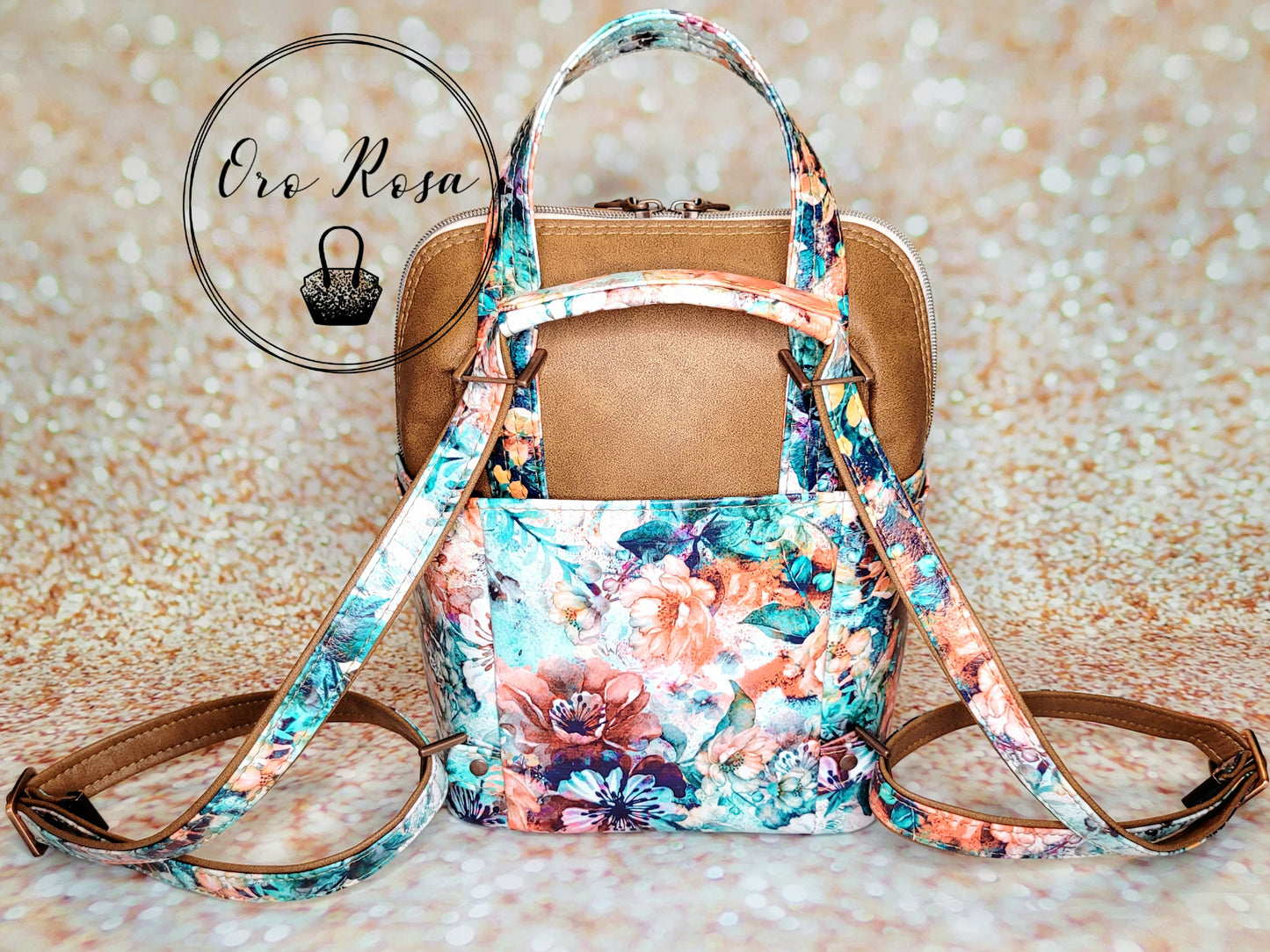 Brentwood Backpack PDF Pattern