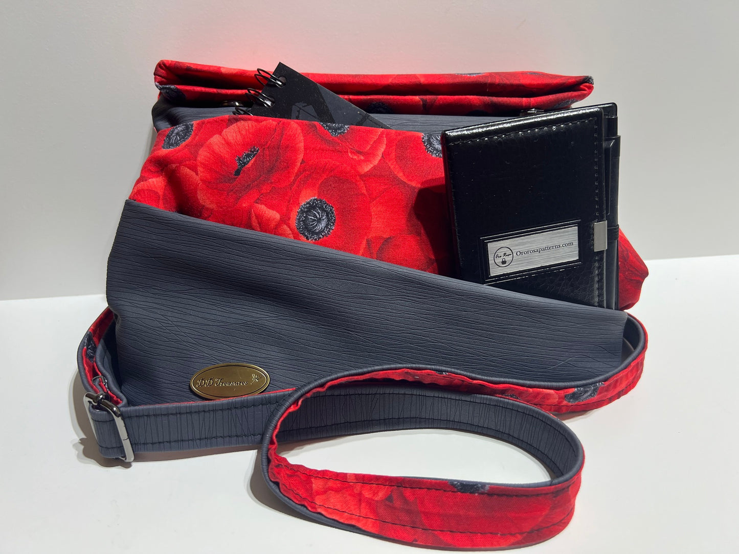 Fibi Fold-Over Cross-Body PDF Pattern