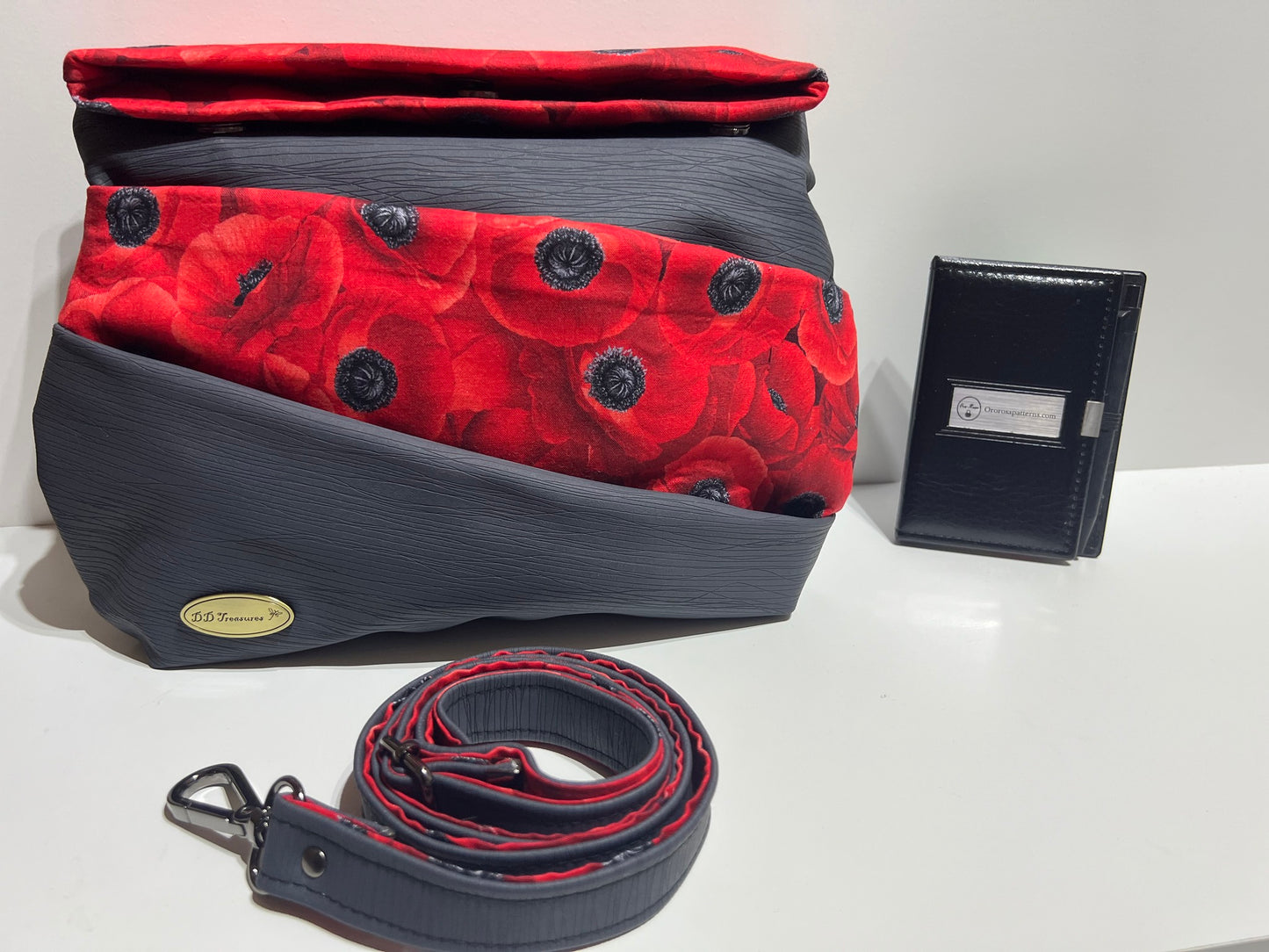 Fibi Fold-Over Cross-Body PDF Pattern