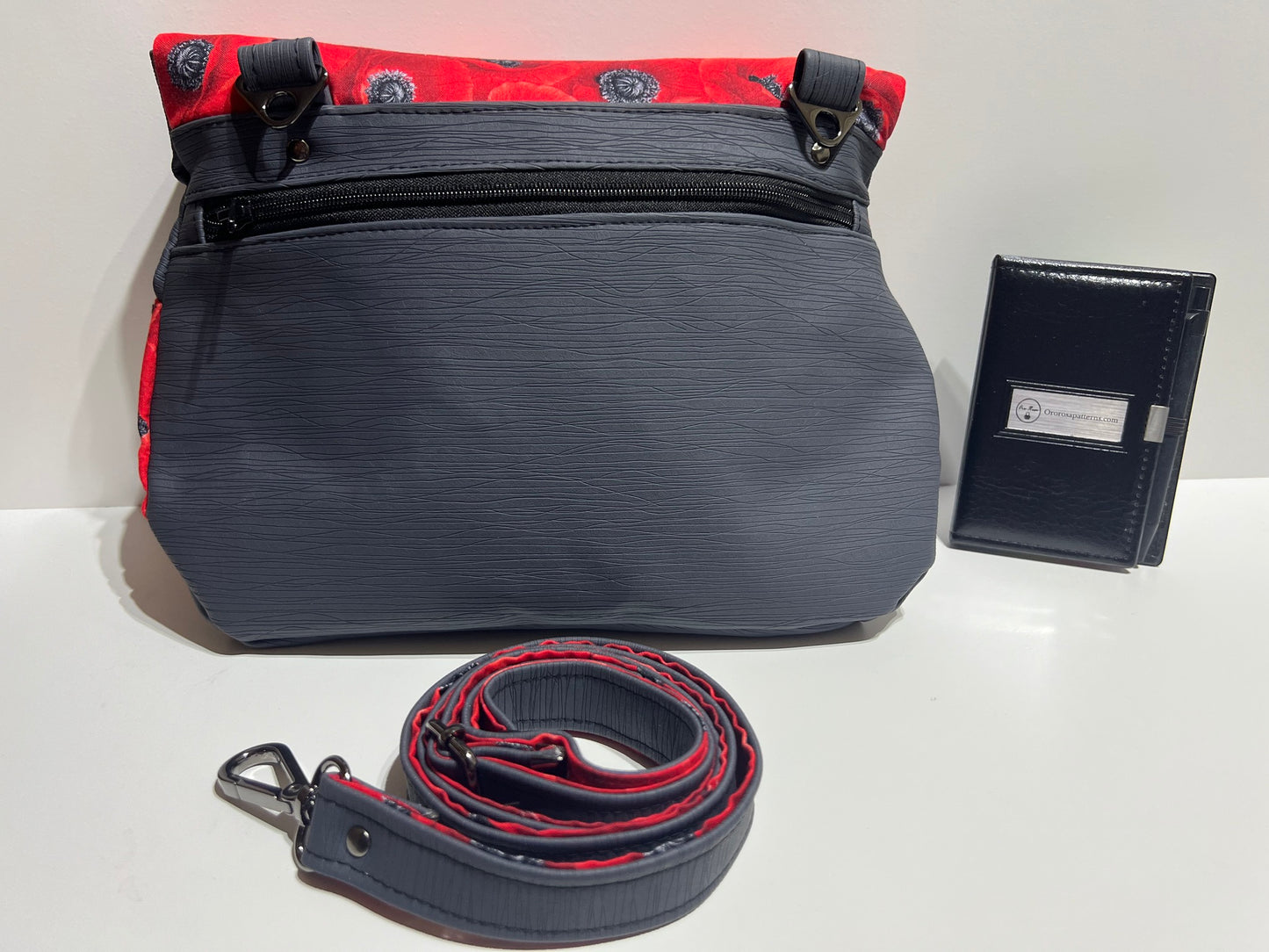 Fibi Fold-Over Cross-Body PDF Pattern