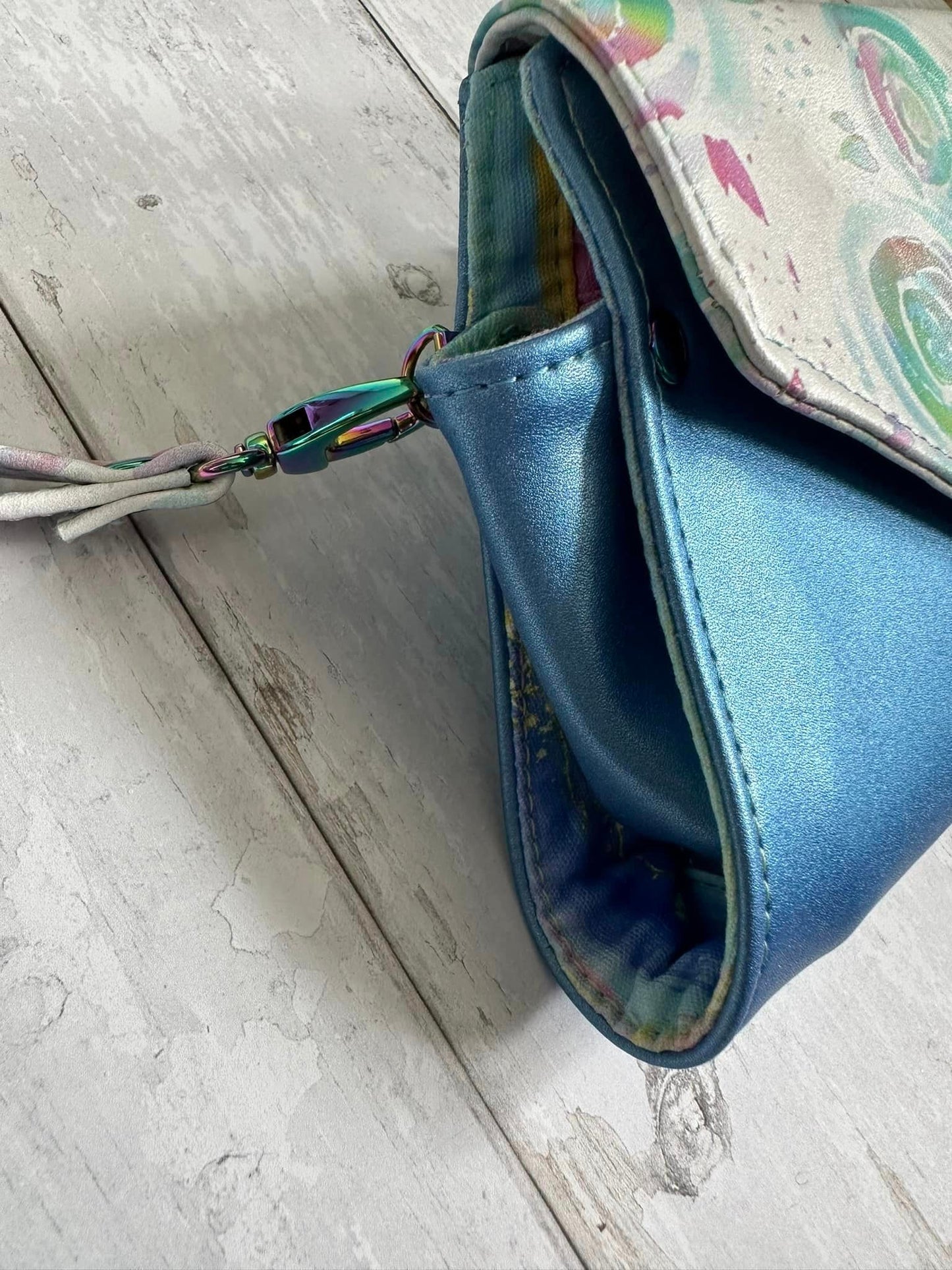 Nettie Clutch Wallet PDF Pattern