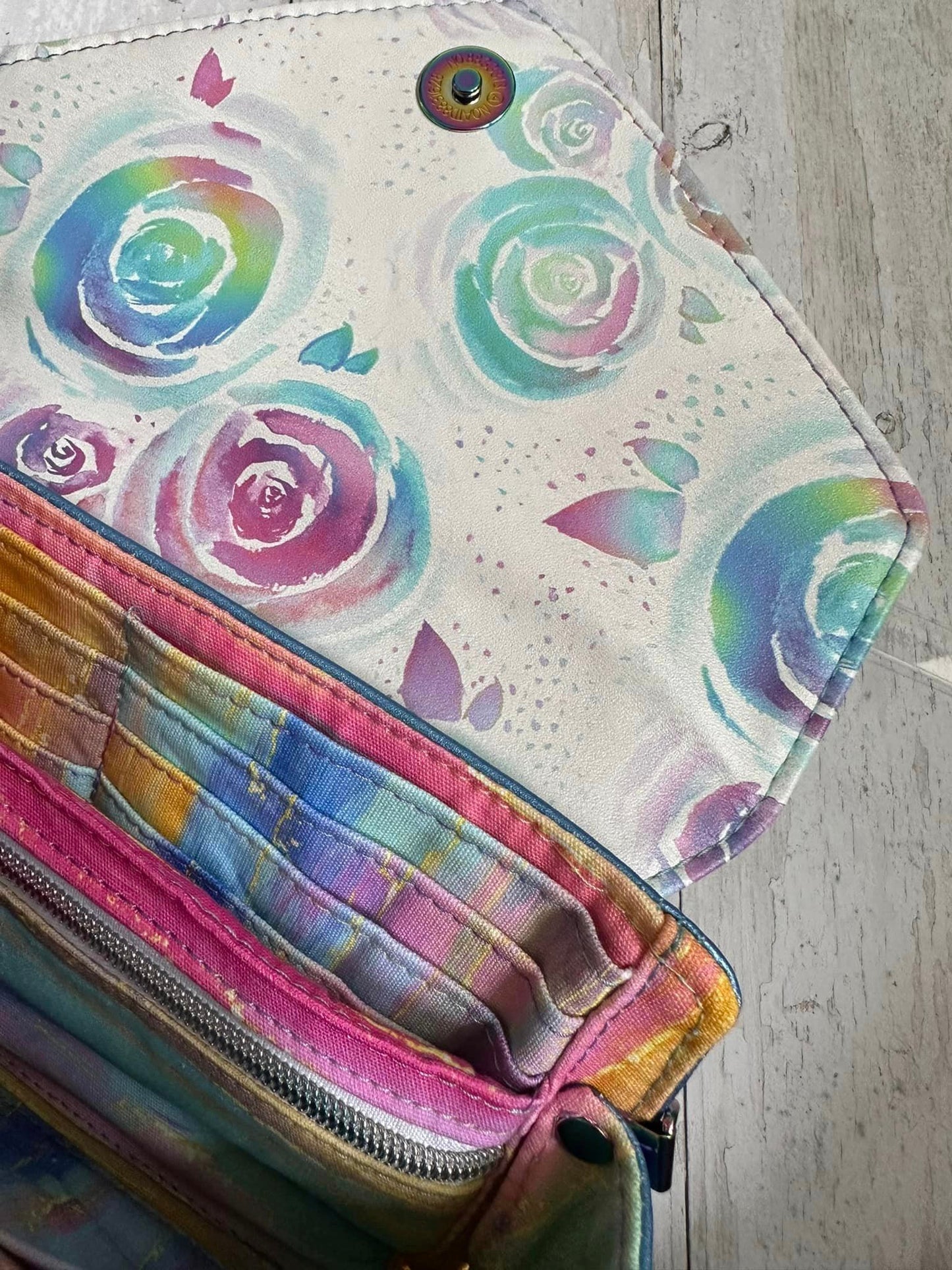 Nettie Clutch Wallet PDF Pattern