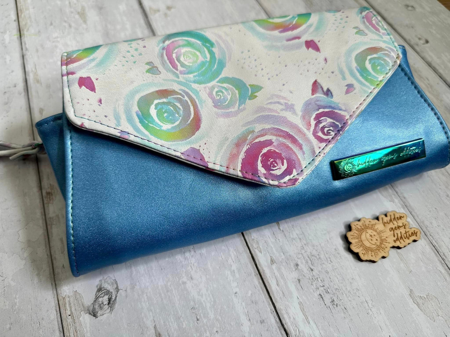 Nettie Clutch Wallet PDF Pattern