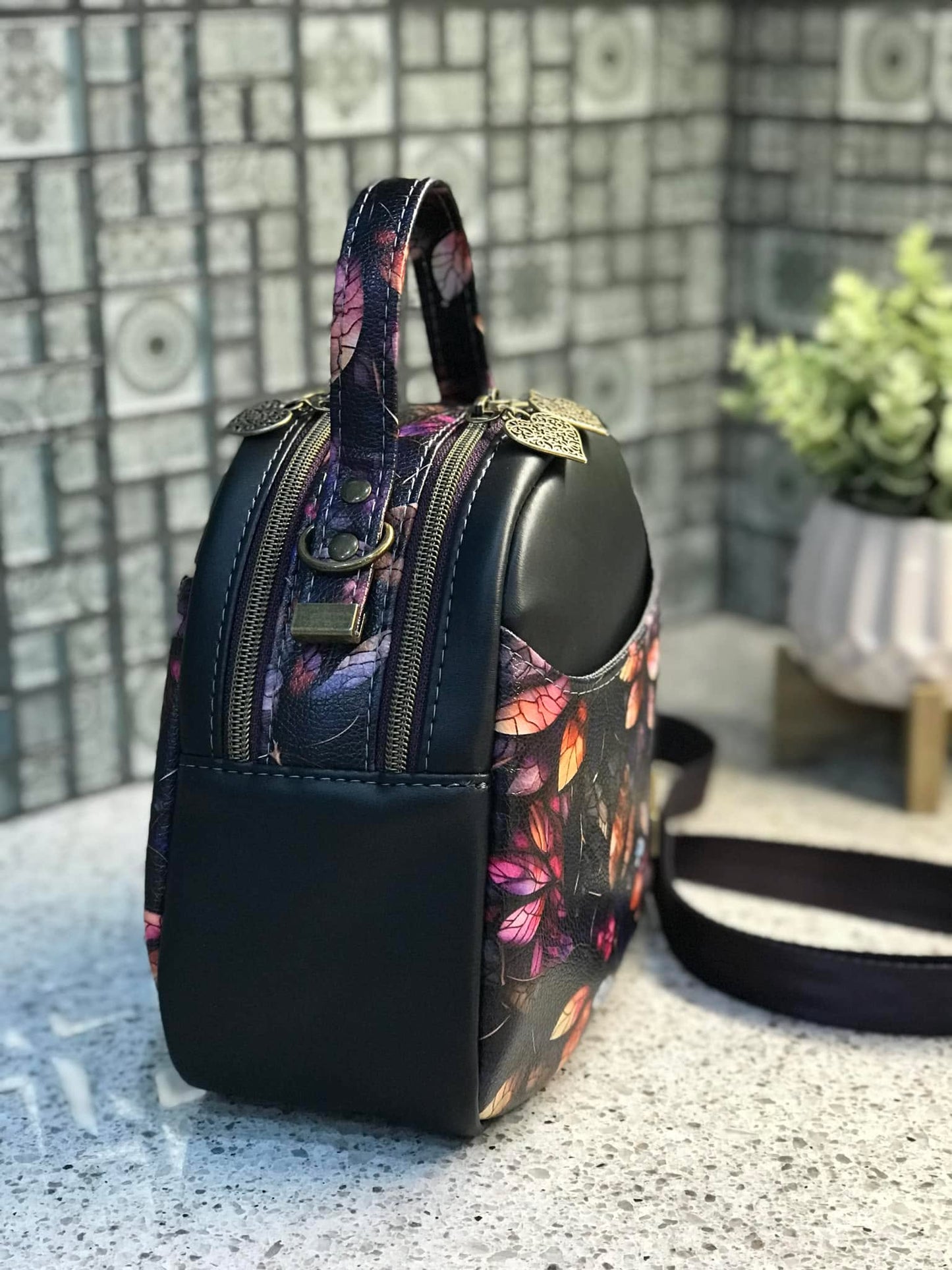 Mini E Dual Compartment Cross-Body PDF Pattern