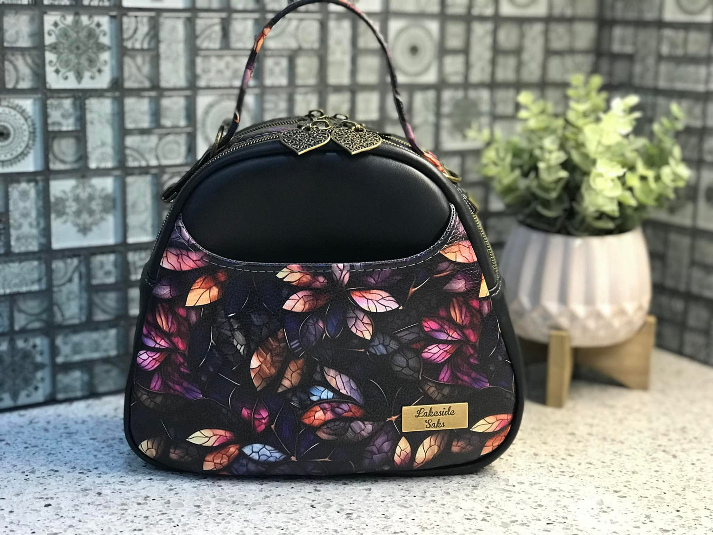 Mini E Dual Compartment Cross-Body PDF Pattern