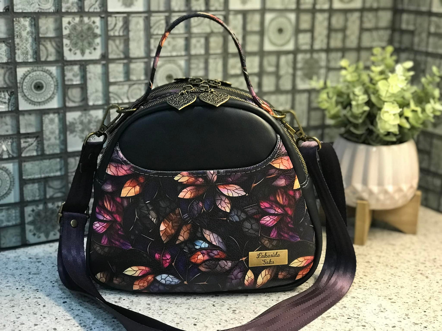 Mini E Dual Compartment Cross-Body PDF Pattern