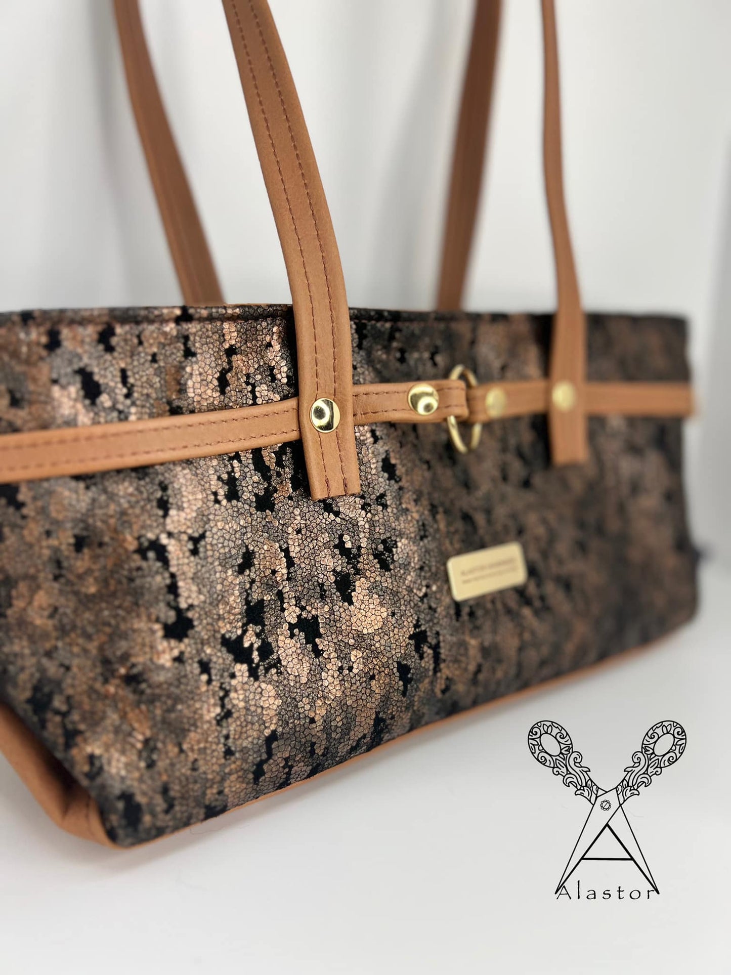 Celeste East West Bag PDF Pattern