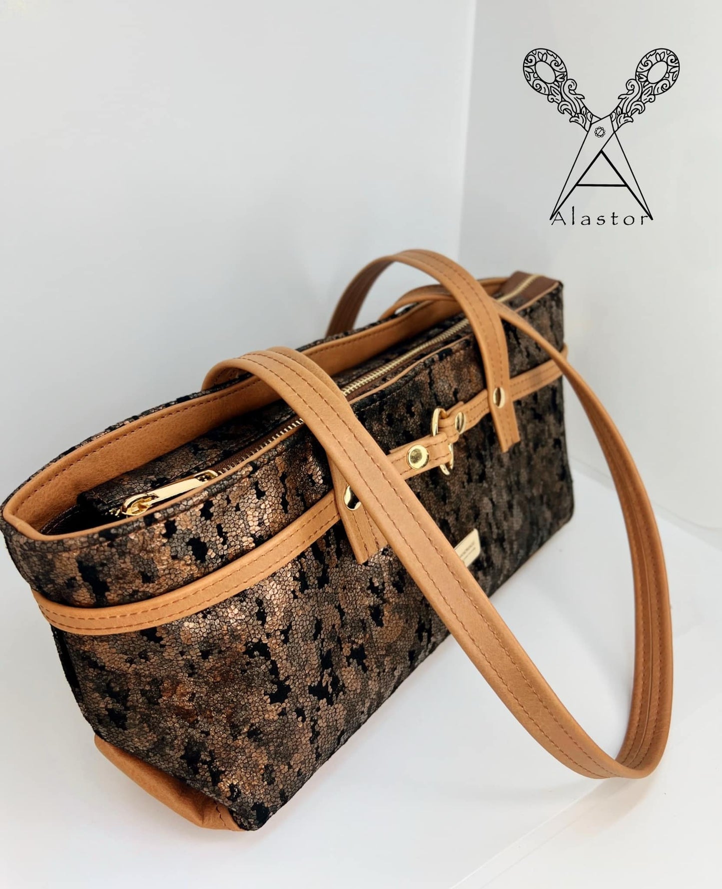 Celeste East West Bag PDF Pattern