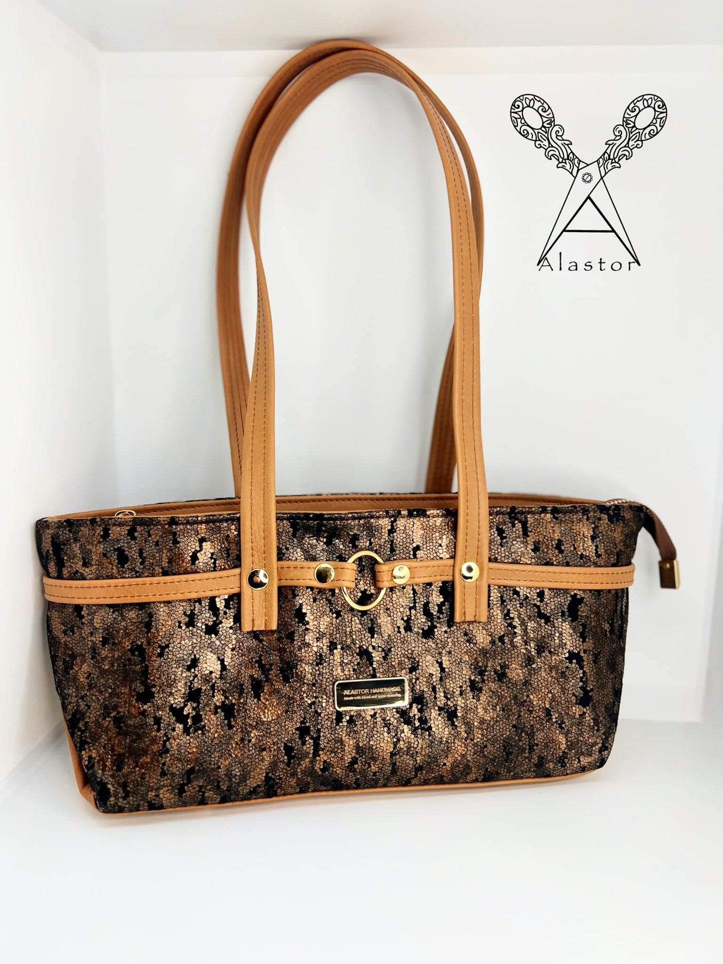 Celeste East West Bag PDF Pattern