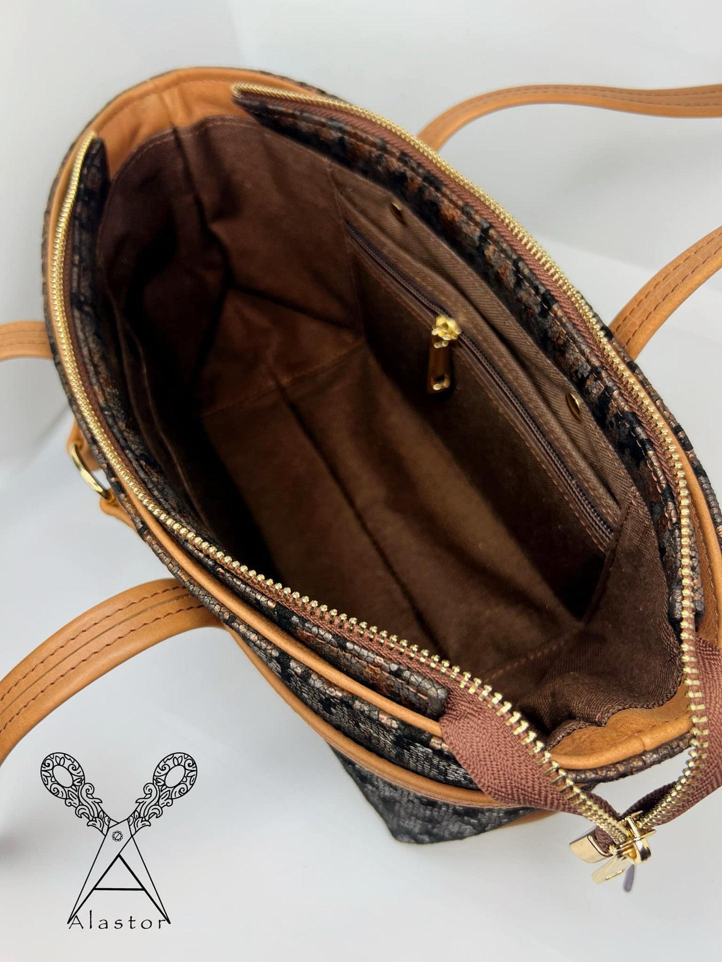 Celeste East West Bag PDF Pattern