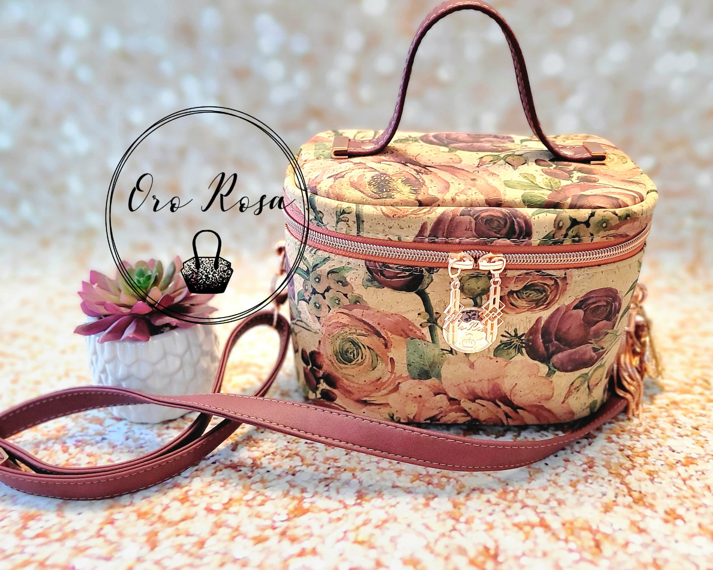 Teresita Train Case PDF Pattern