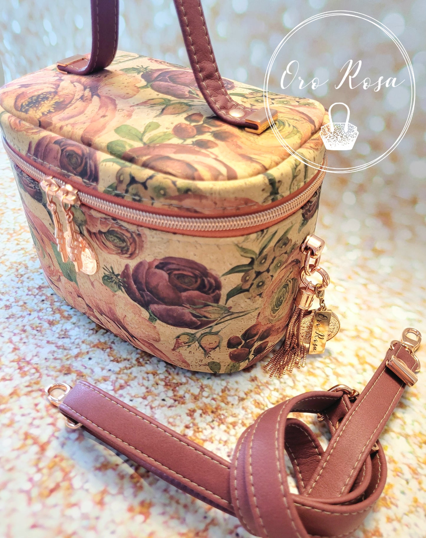 Teresita Train Case PDF Pattern