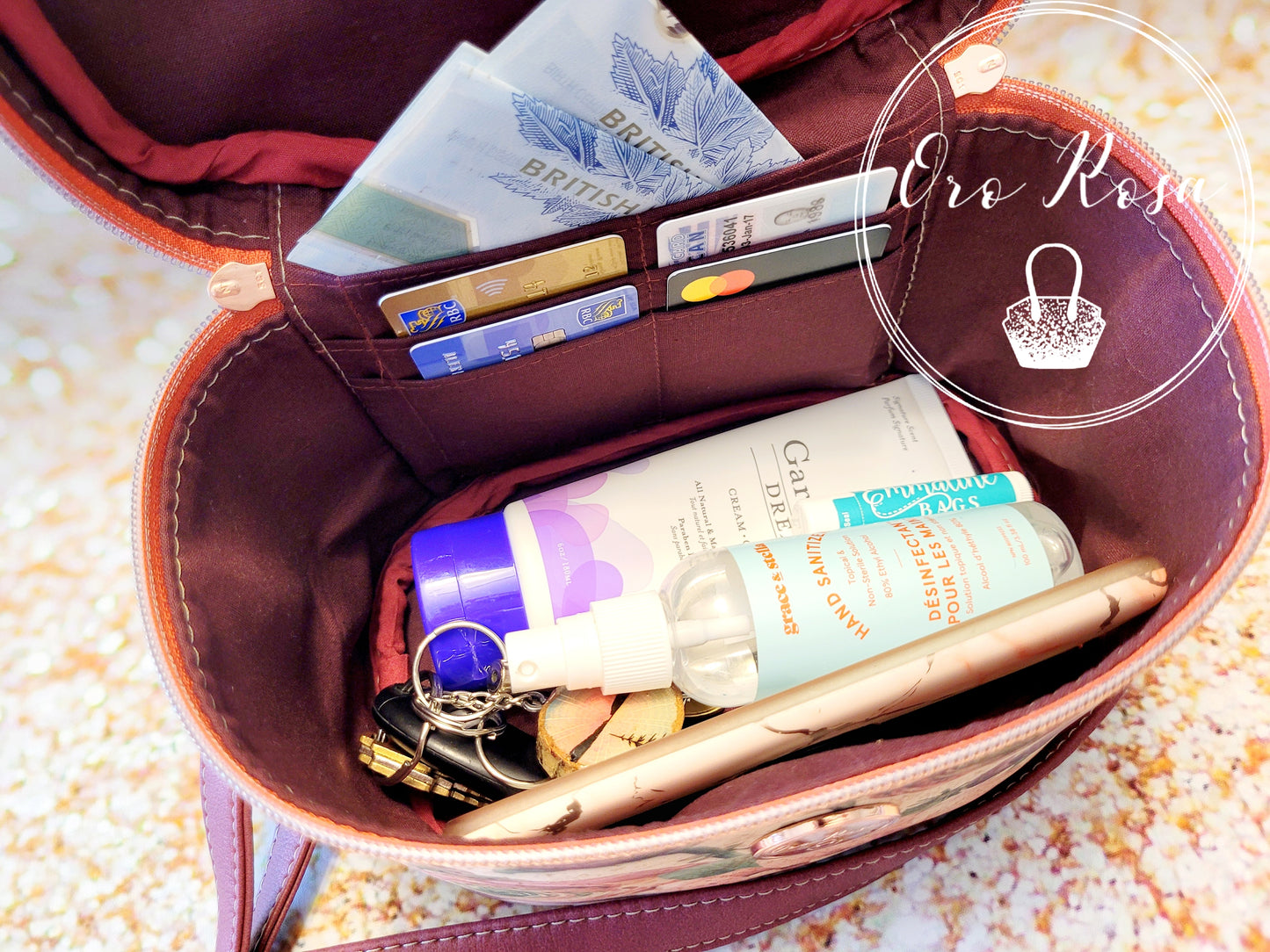 Teresita Train Case PDF Pattern