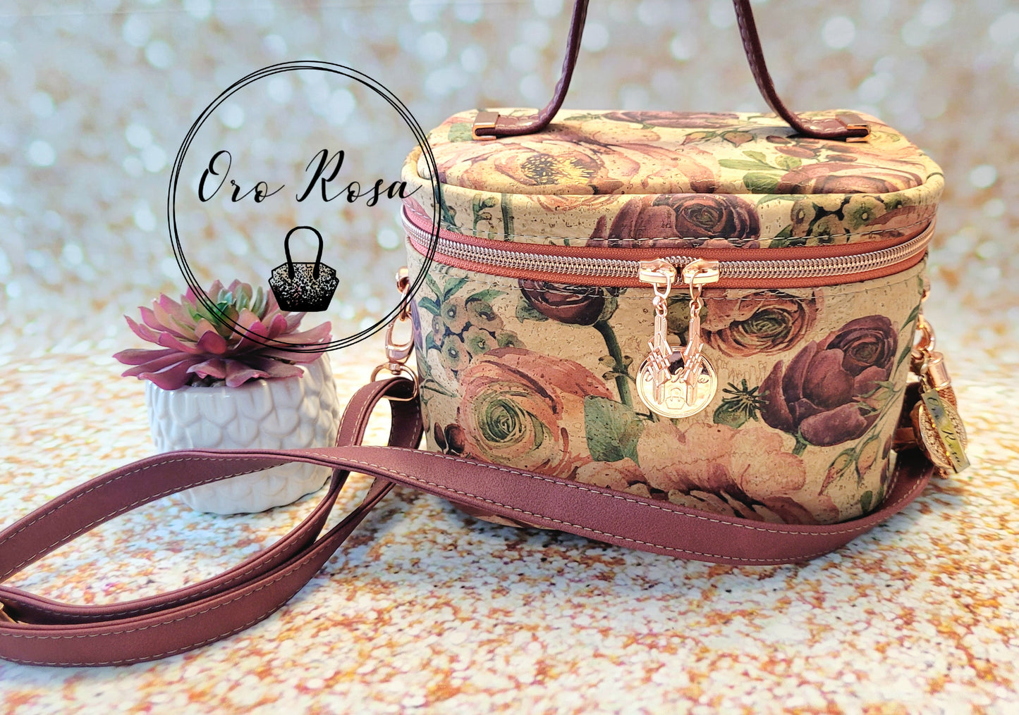 Teresita Train Case PDF Pattern