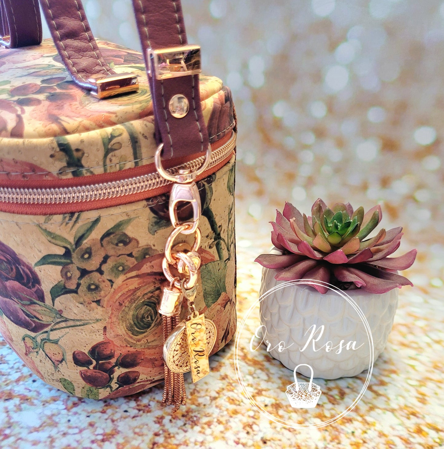Teresita Train Case PDF Pattern