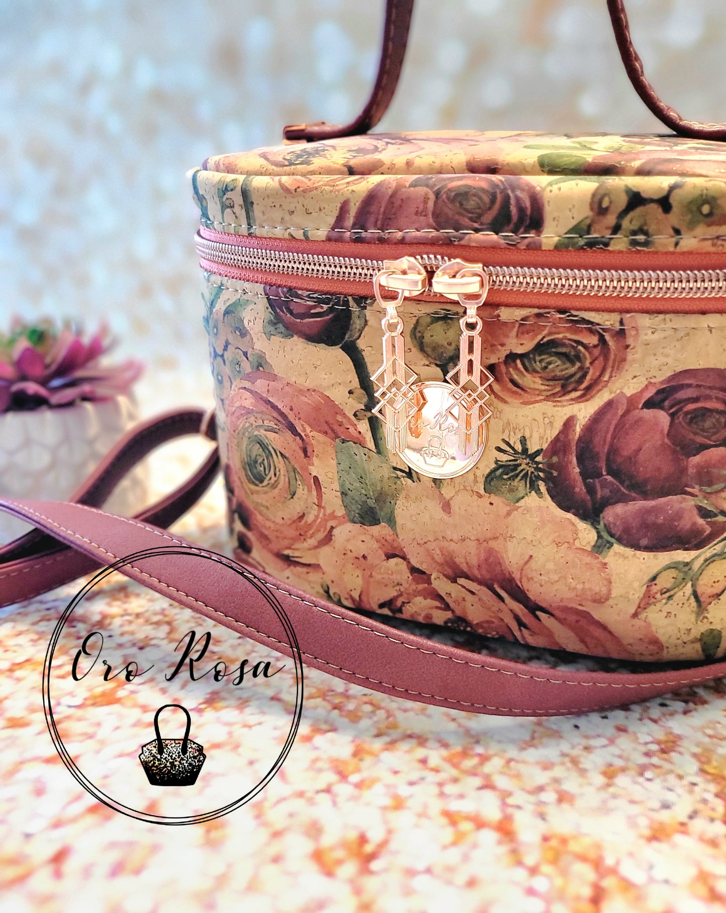 Teresita Train Case PDF Pattern