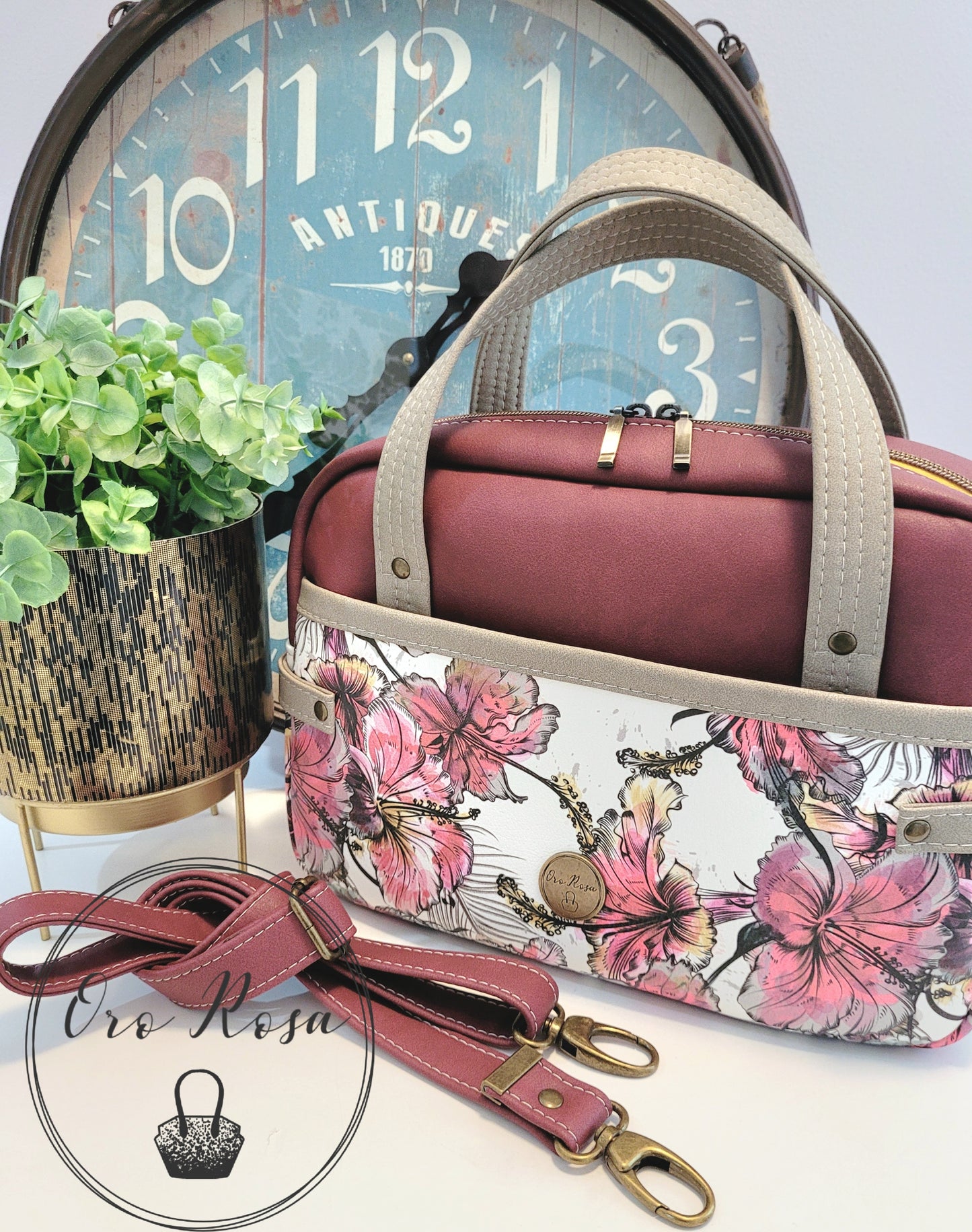 Carlotta Commuter PDF Pattern