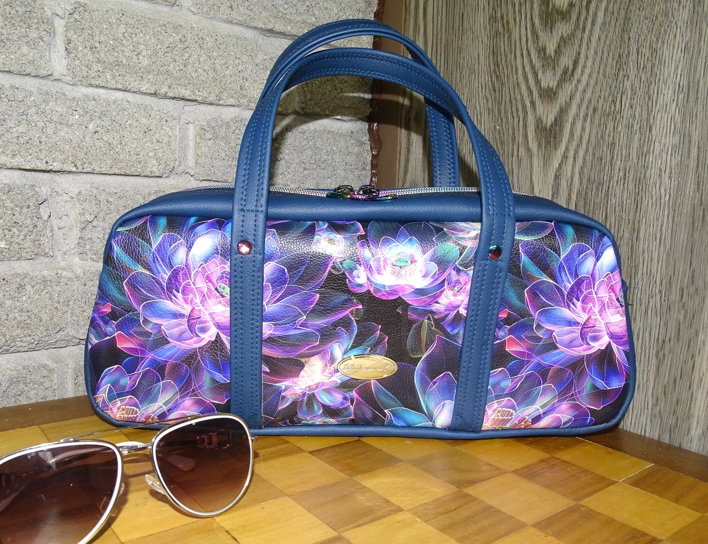 Cassiopeia East West Bag PDF Pattern