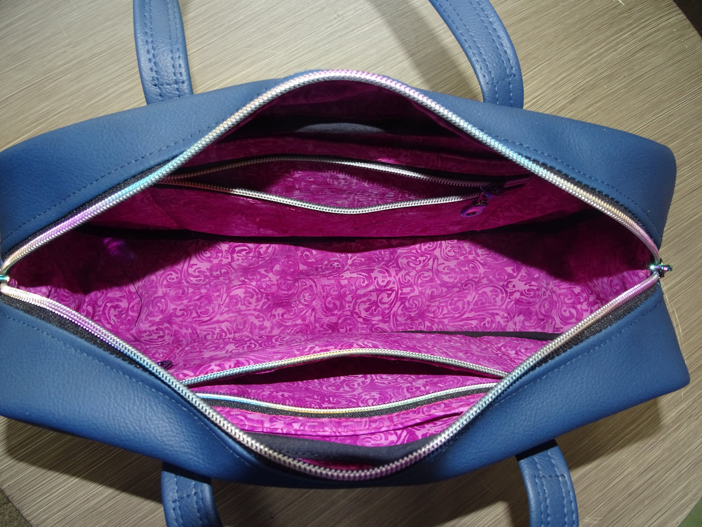 Cassiopeia East West Bag PDF Pattern