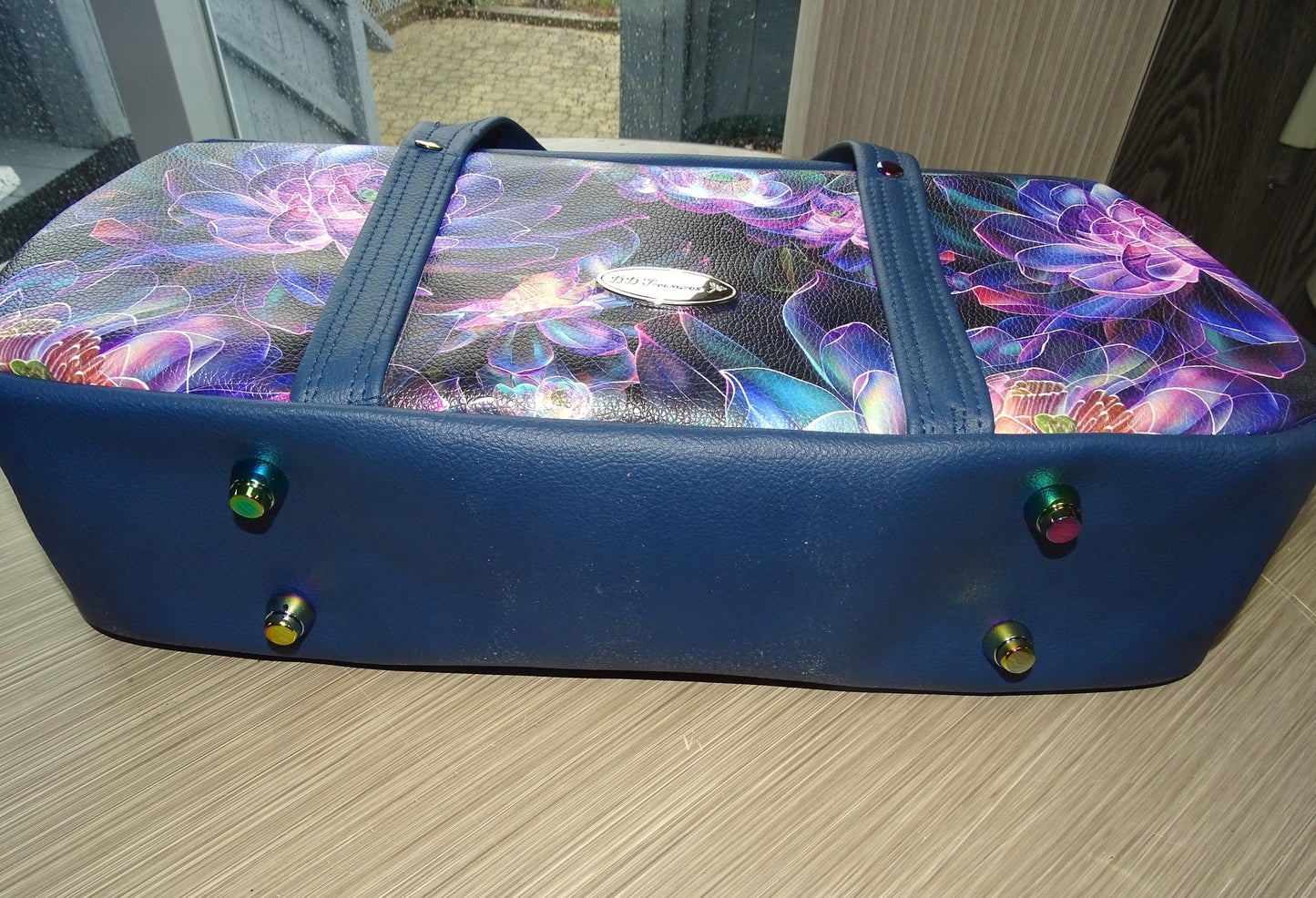 Cassiopeia East West Bag PDF Pattern