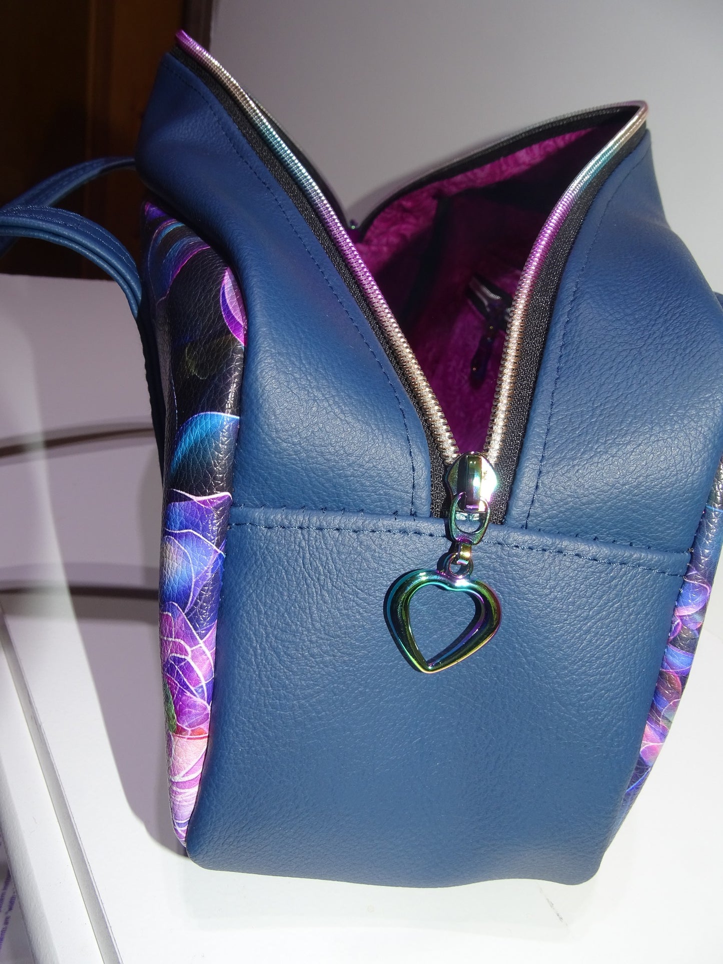 Cassiopeia East West Bag PDF Pattern
