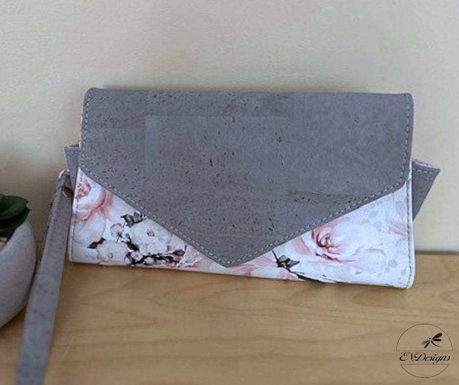Nettie Clutch Wallet PDF Pattern