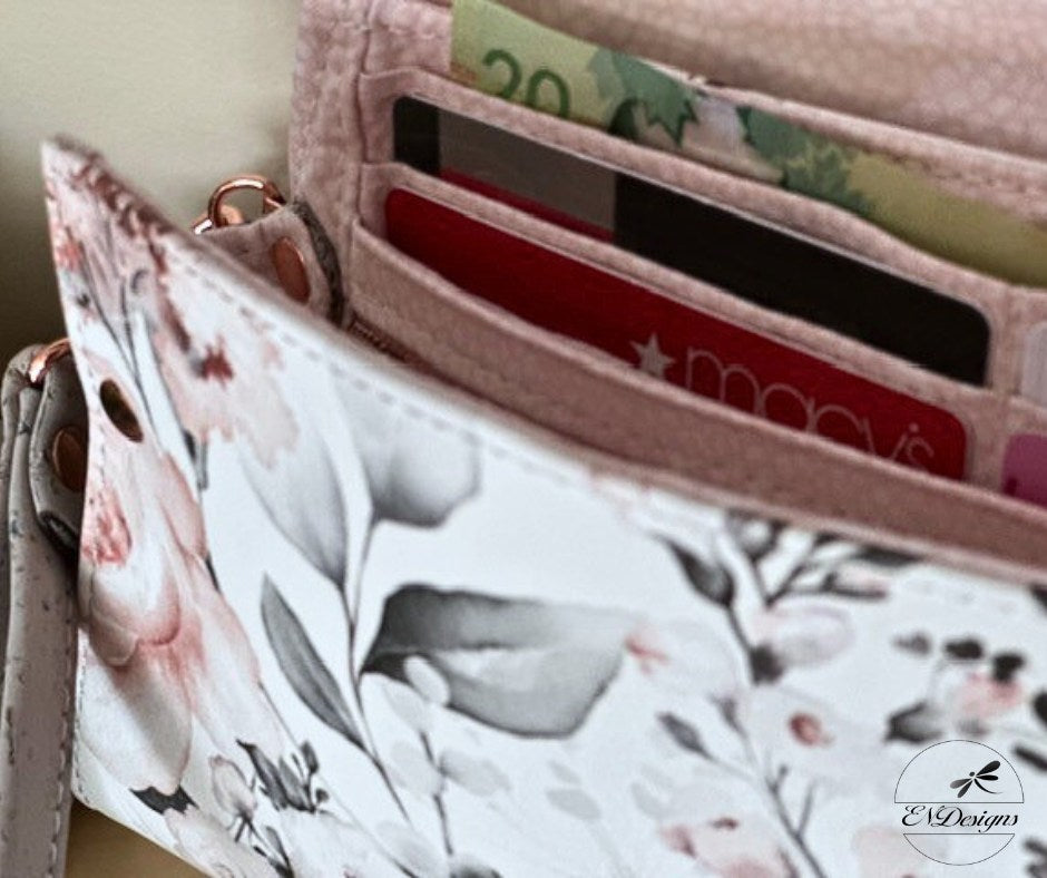 Nettie Clutch Wallet PDF Pattern