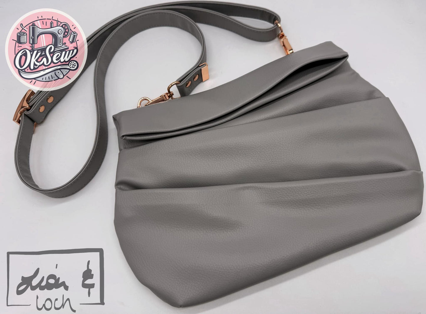 Fibi Fold-Over Cross-Body PDF Pattern
