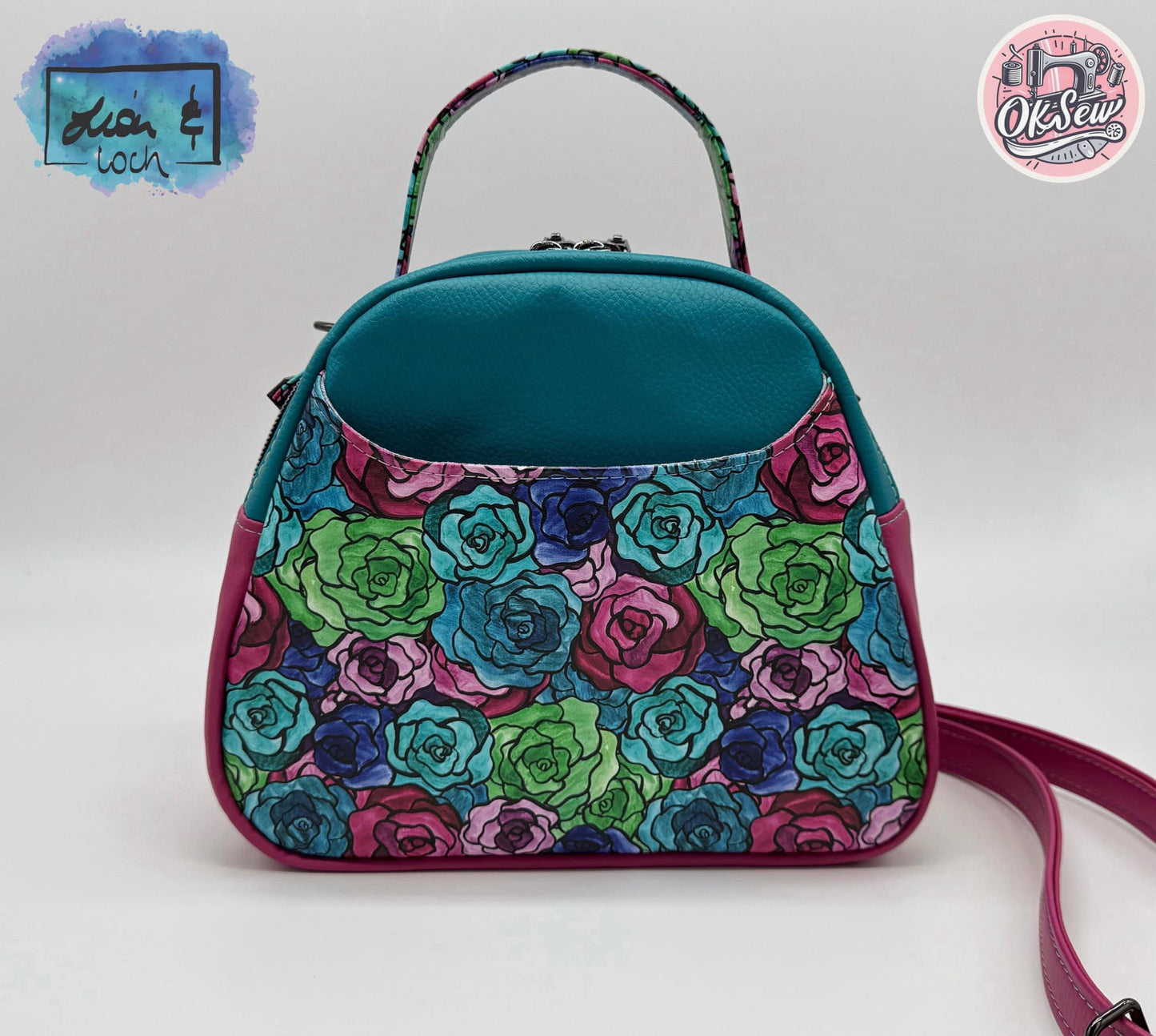 Mini E Dual Compartment Cross-Body PDF Pattern