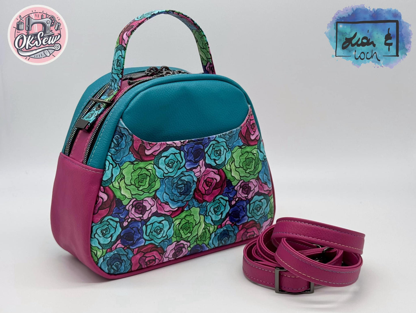 Mini E Dual Compartment Cross-Body PDF Pattern