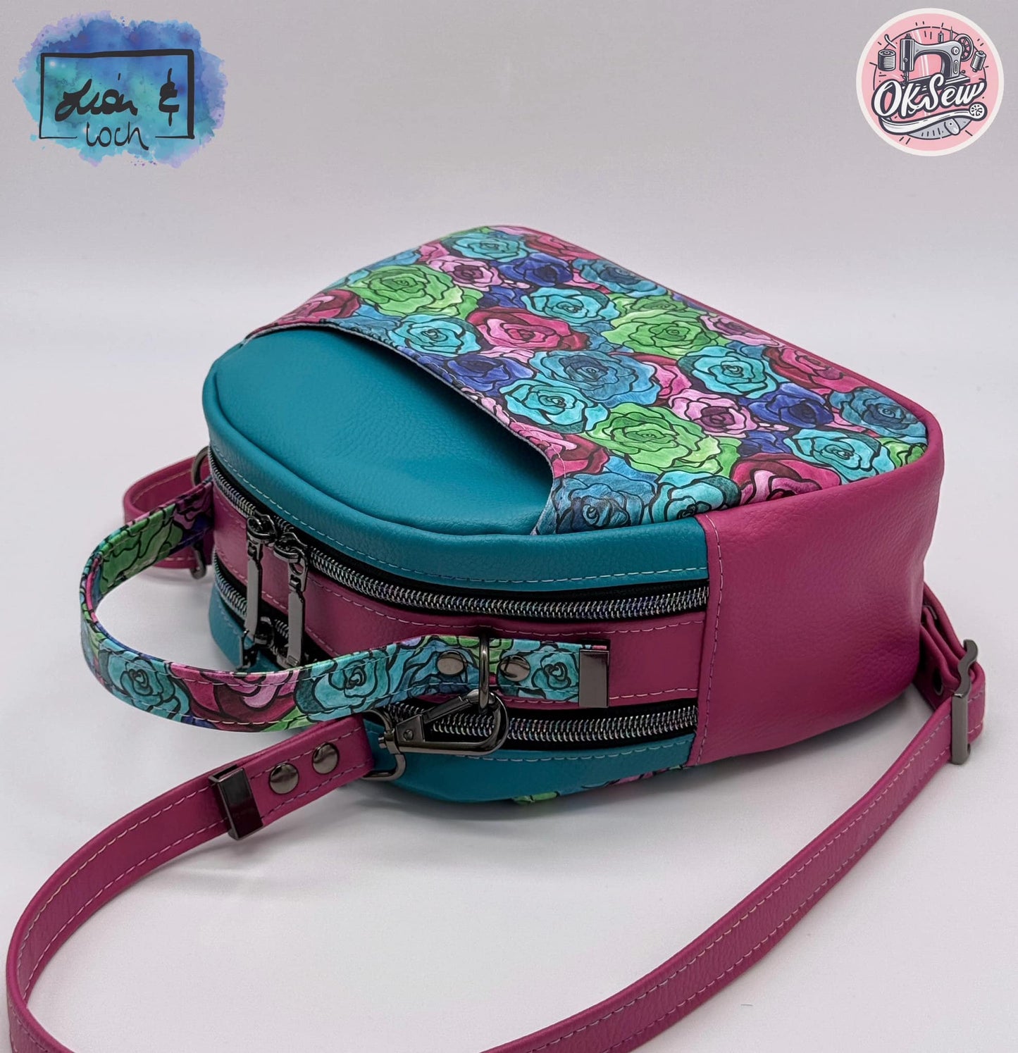Mini E Dual Compartment Cross-Body PDF Pattern