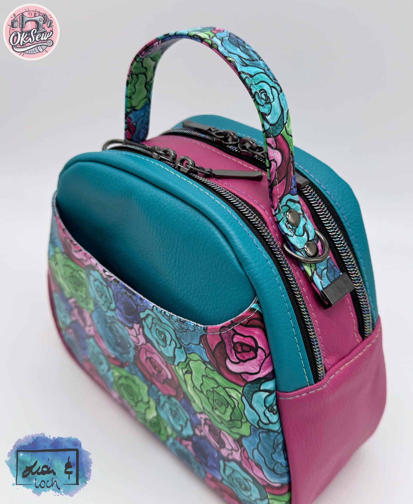 Mini E Dual Compartment Cross-Body PDF Pattern
