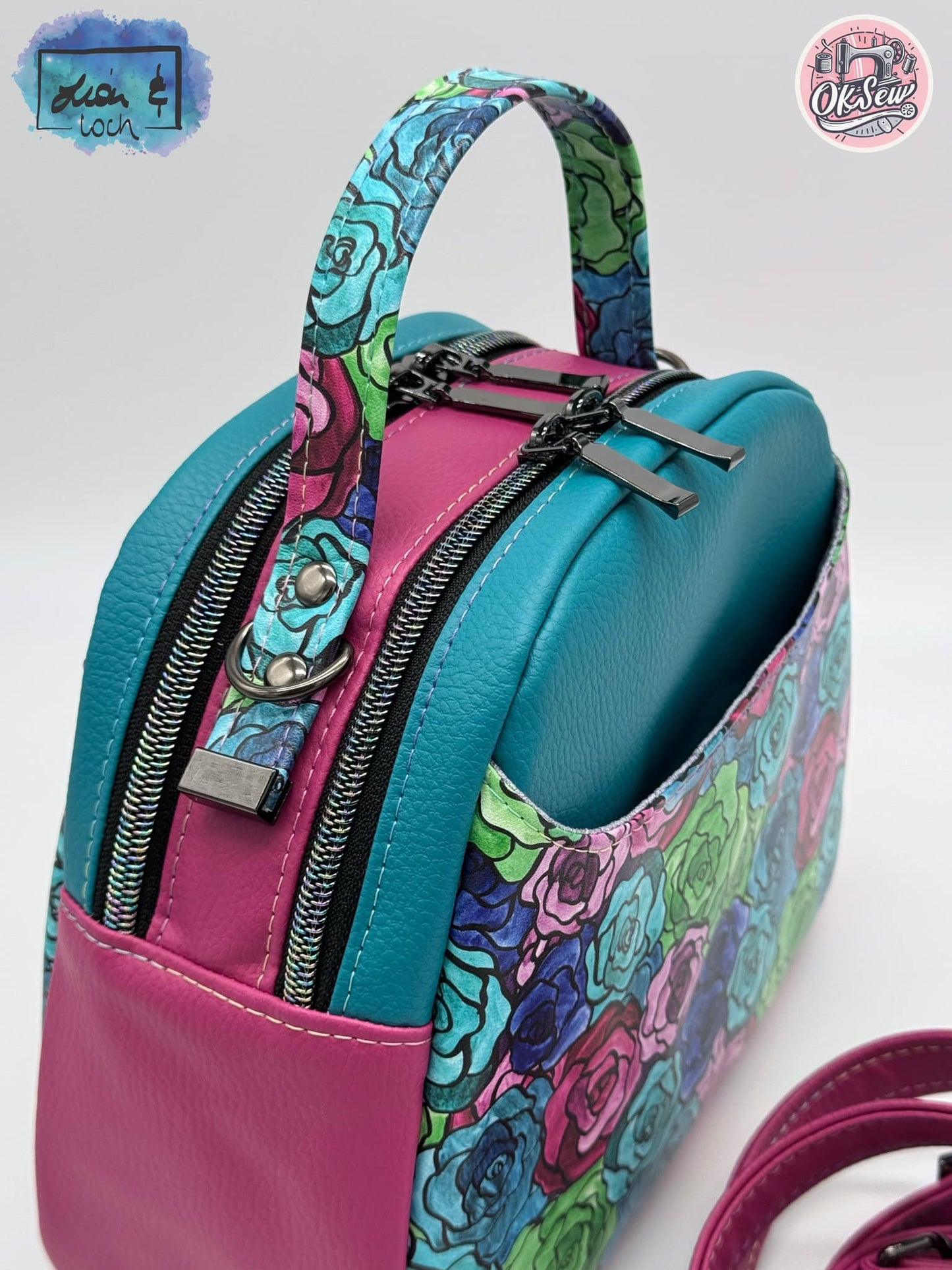Mini E Dual Compartment Cross-Body PDF Pattern