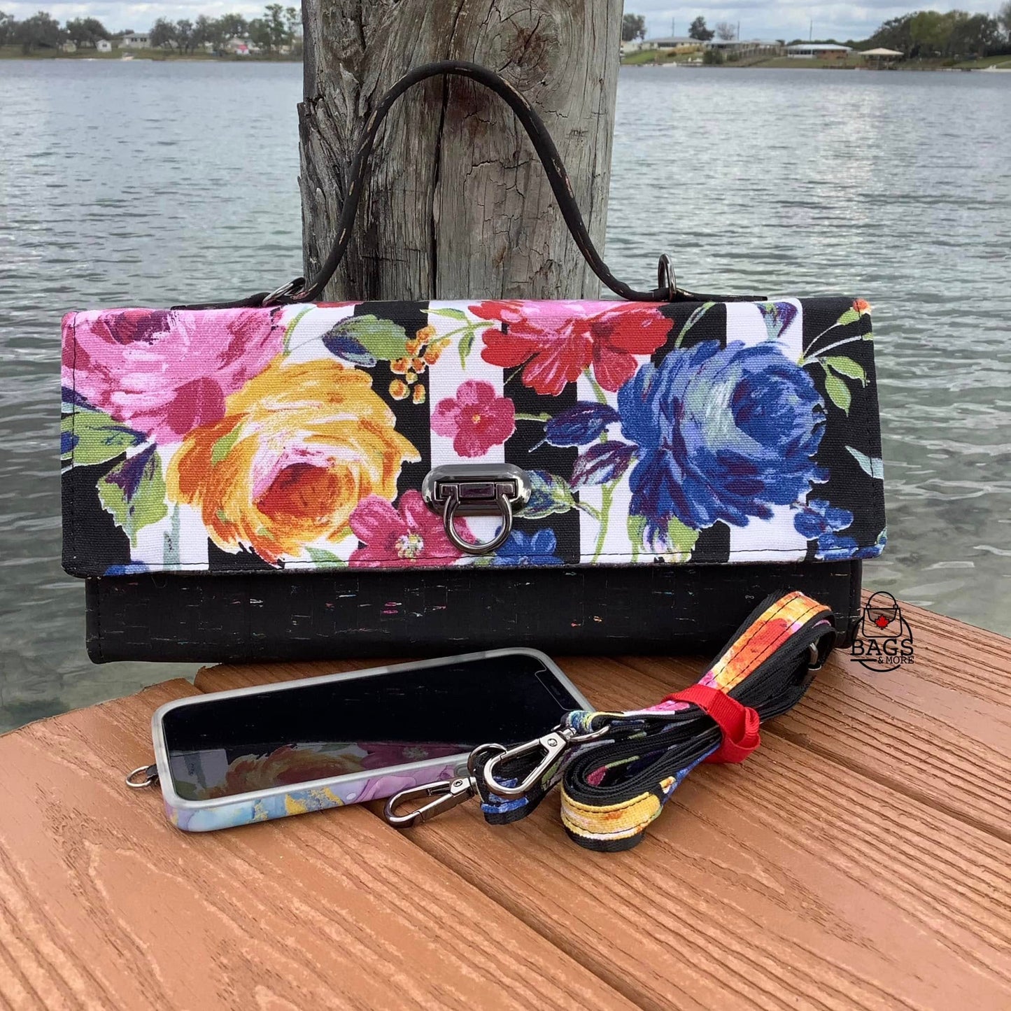 Cressida East West Bag PDF Pattern