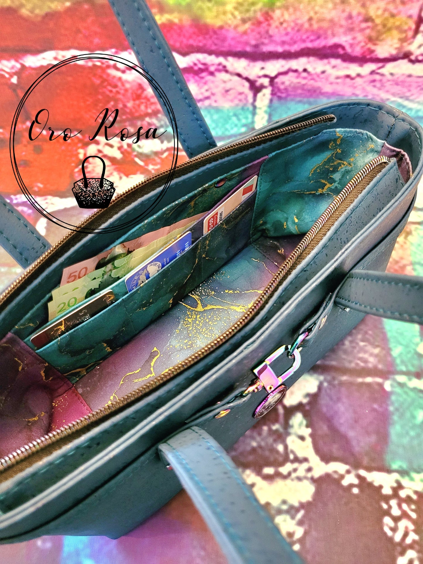 Celeste East West Bag PDF Pattern