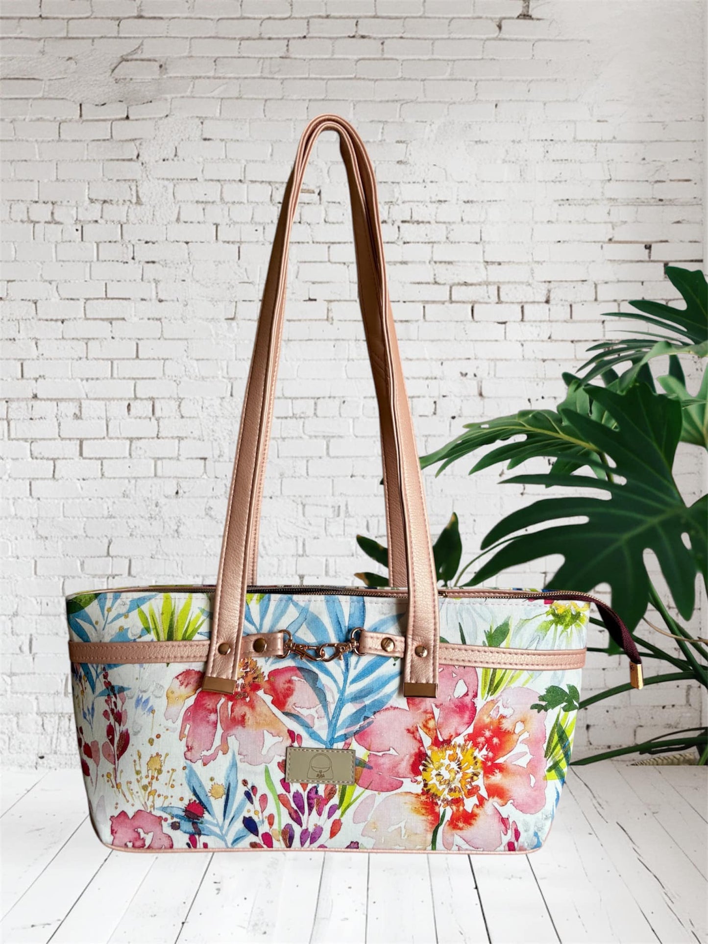 Celeste East West Bag PDF Pattern