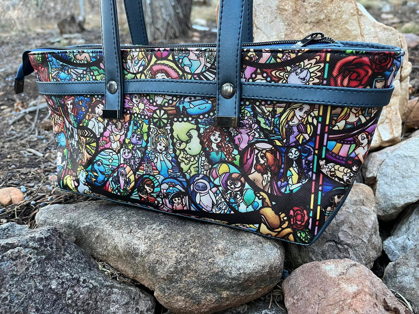 Celeste East West Bag PDF Pattern
