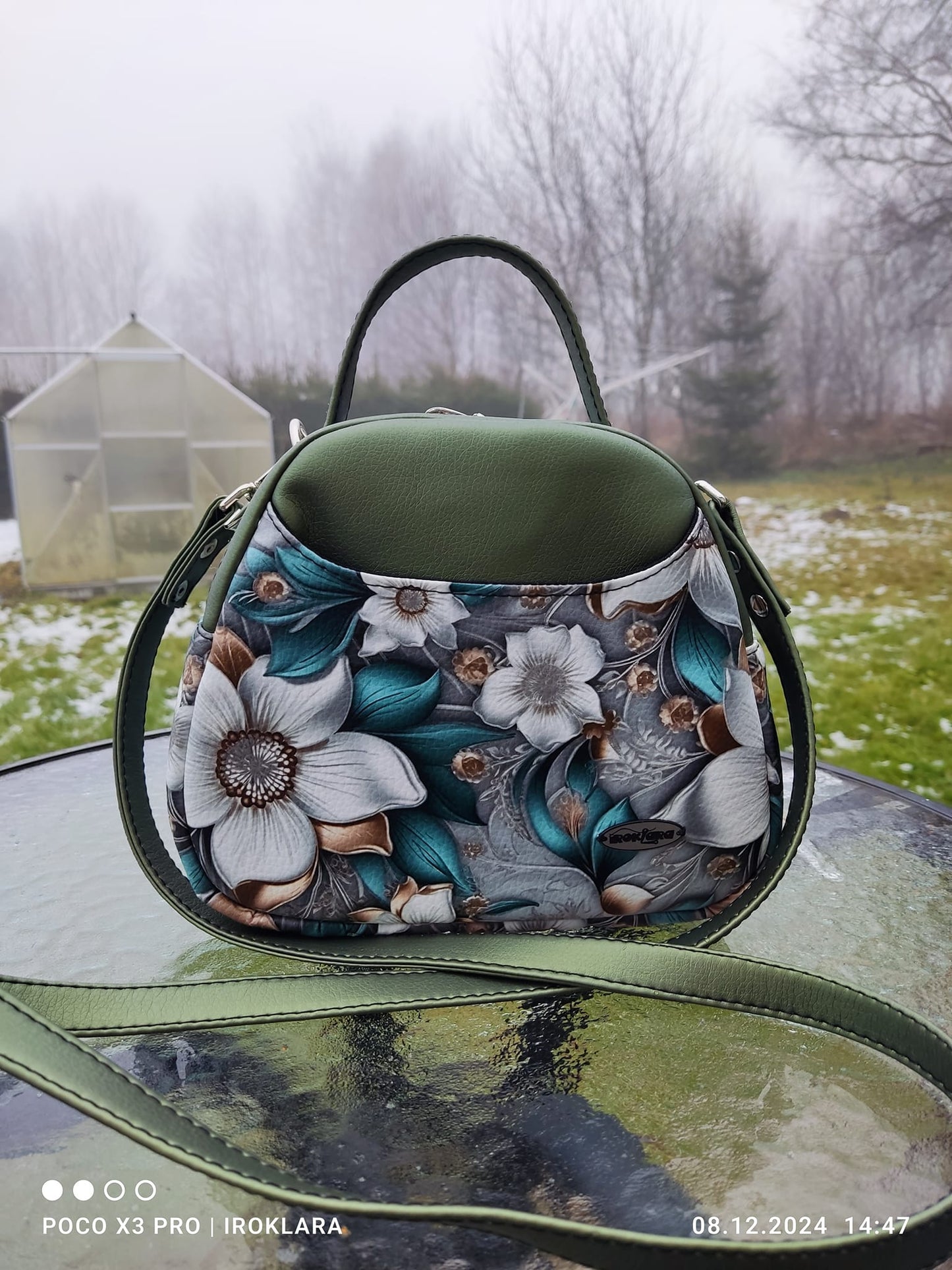 Mini E Dual Compartment Cross-Body PDF Pattern