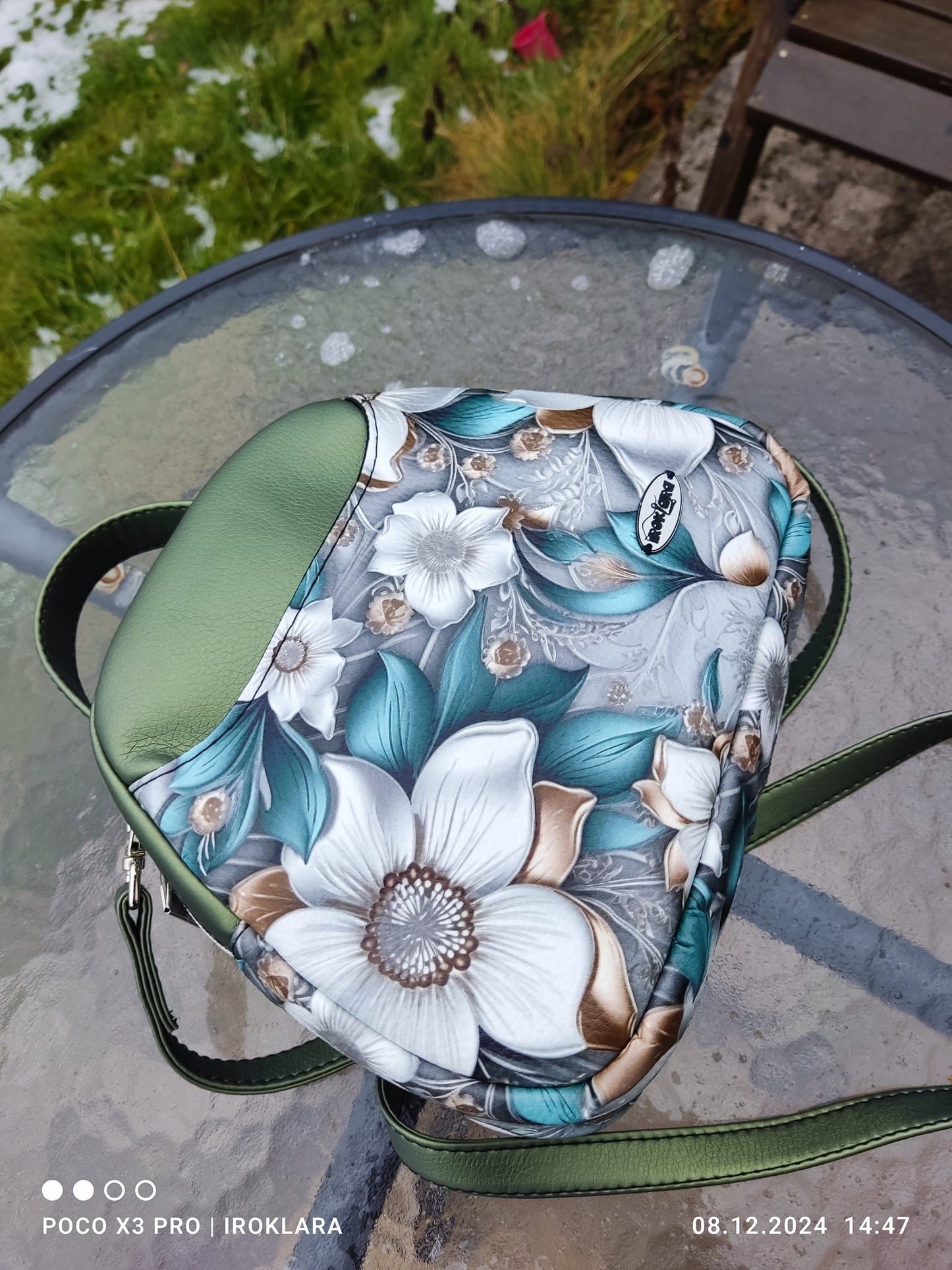 Mini E Dual Compartment Cross-Body PDF Pattern