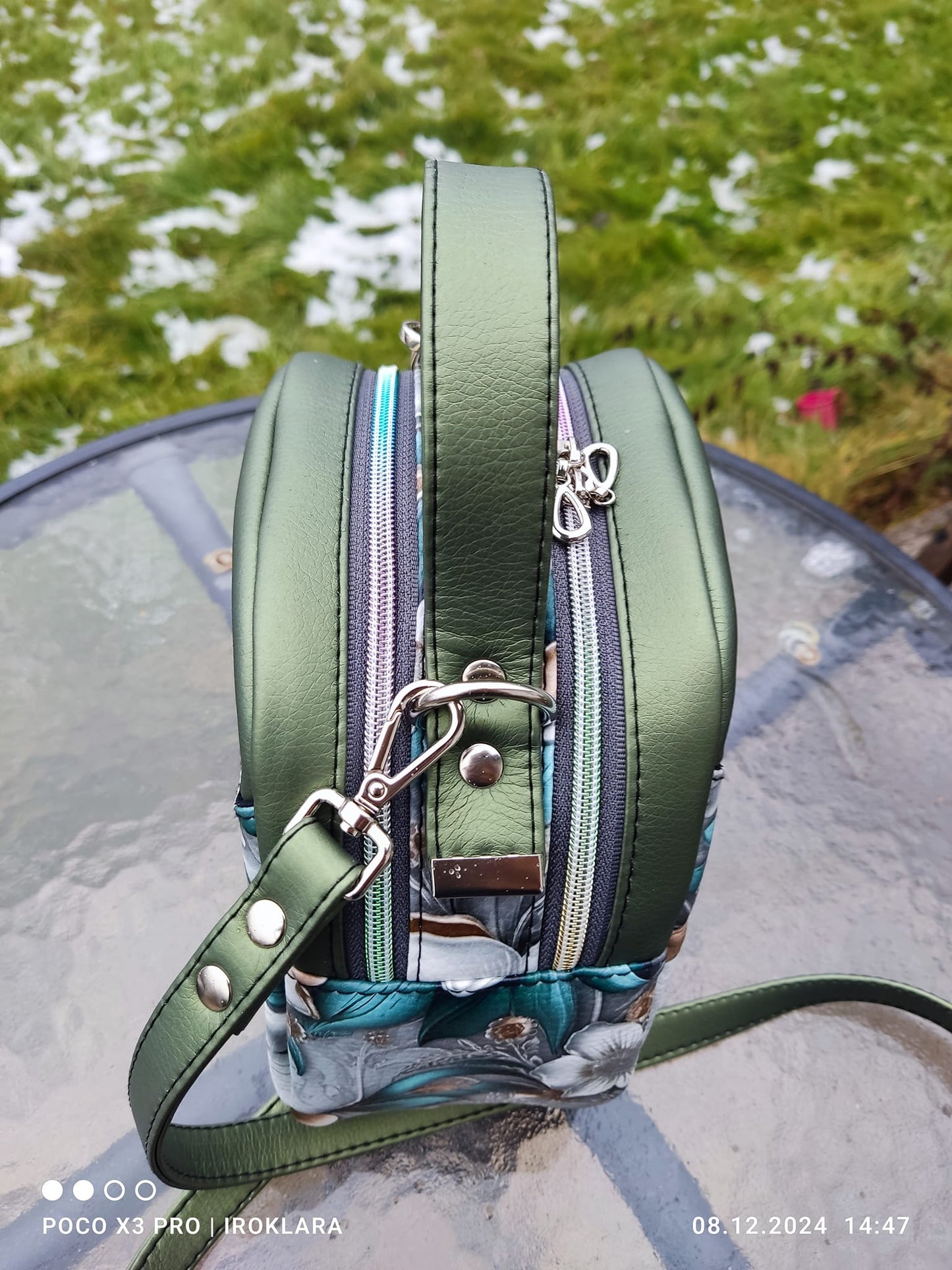 Mini E Dual Compartment Cross-Body PDF Pattern
