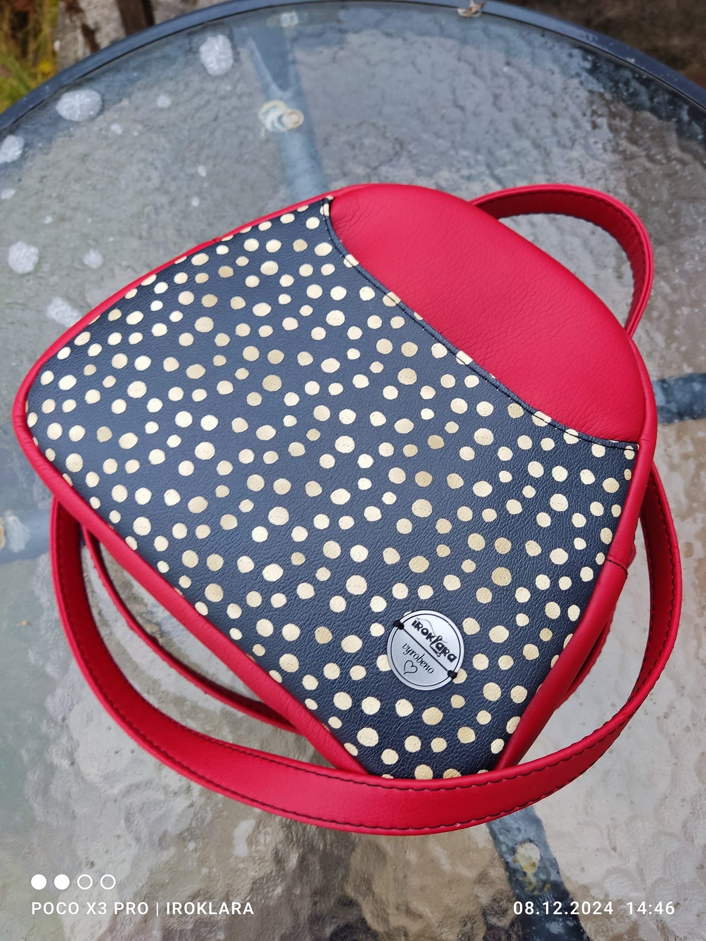 Mini E Dual Compartment Cross-Body PDF Pattern