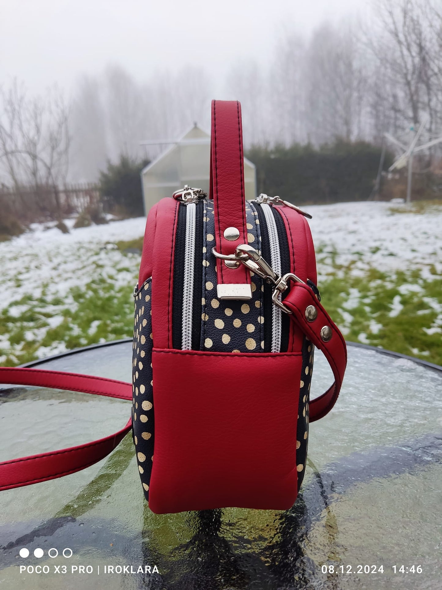 Mini E Dual Compartment Cross-Body PDF Pattern