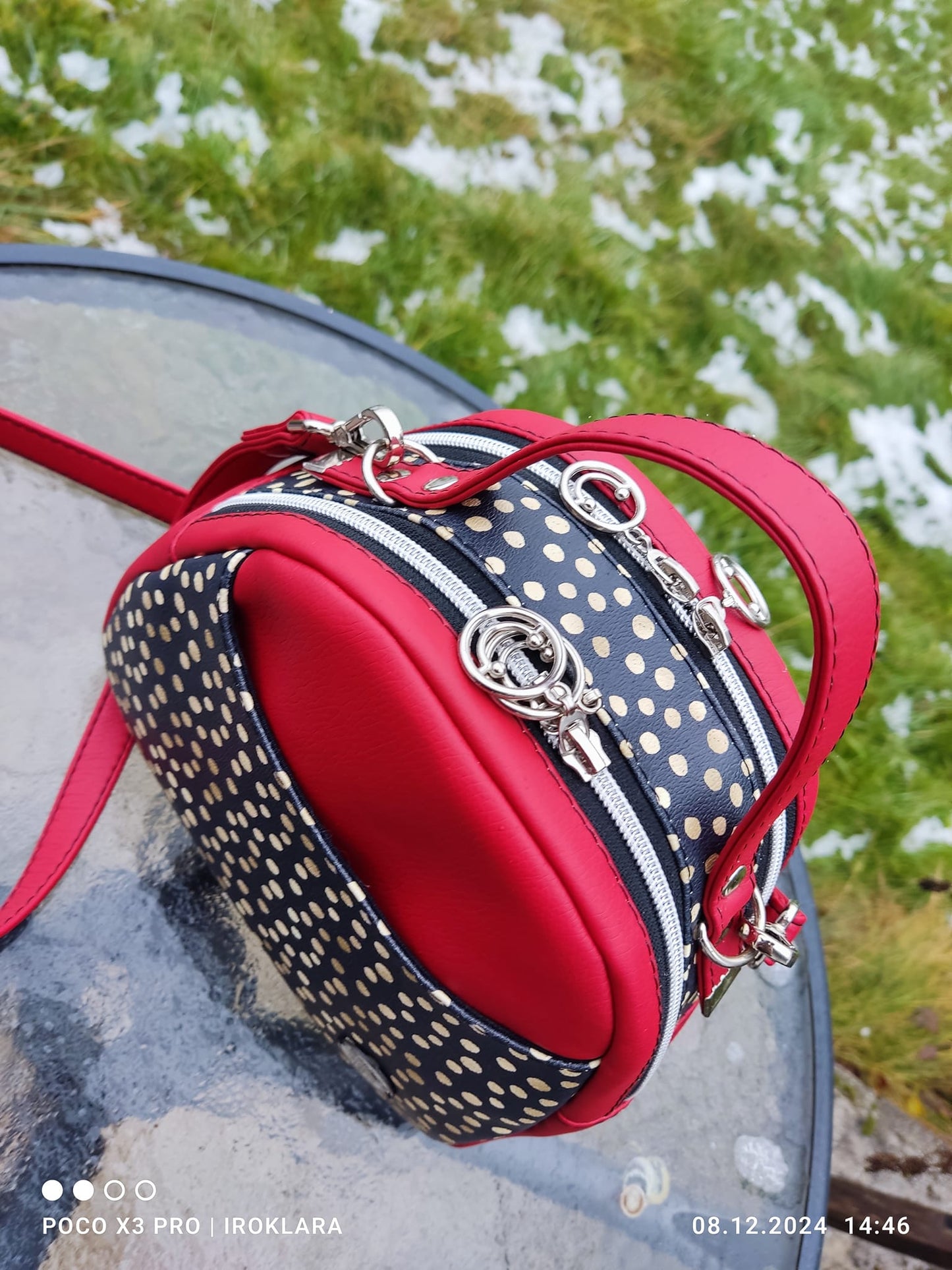 Mini E Dual Compartment Cross-Body PDF Pattern