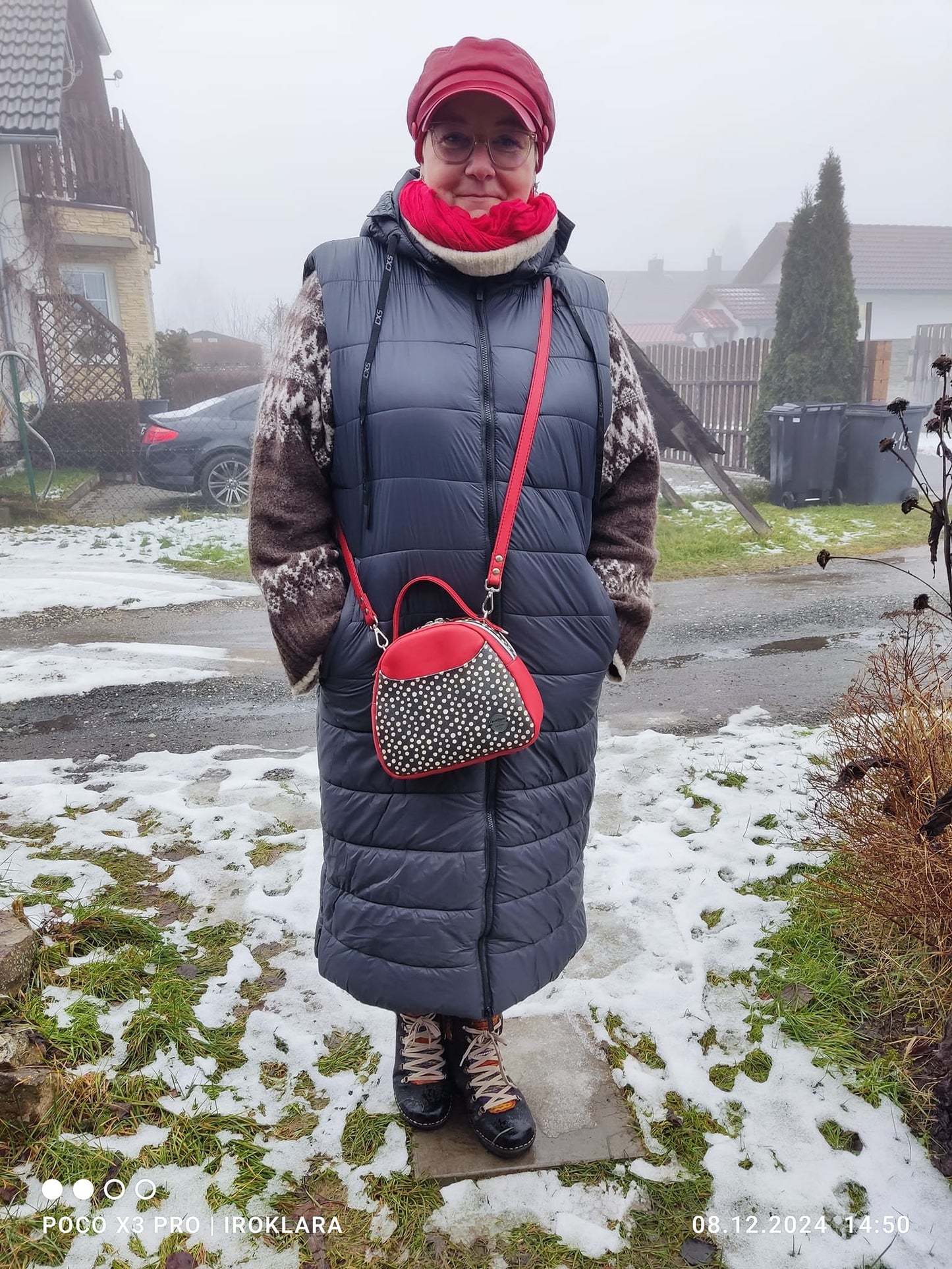 Mini E Dual Compartment Cross-Body PDF Pattern