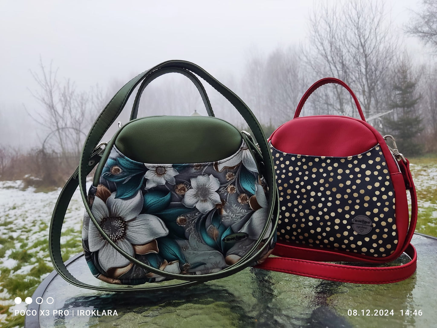 Mini E Dual Compartment Cross-Body PDF Pattern
