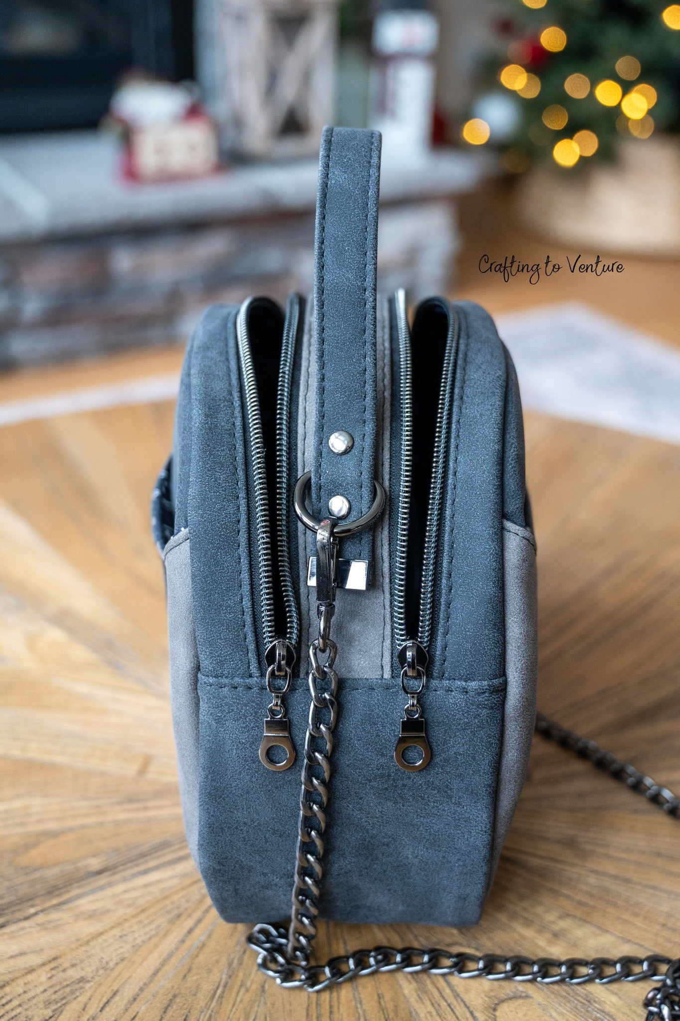 Mini E Dual Compartment Cross-Body PDF Pattern