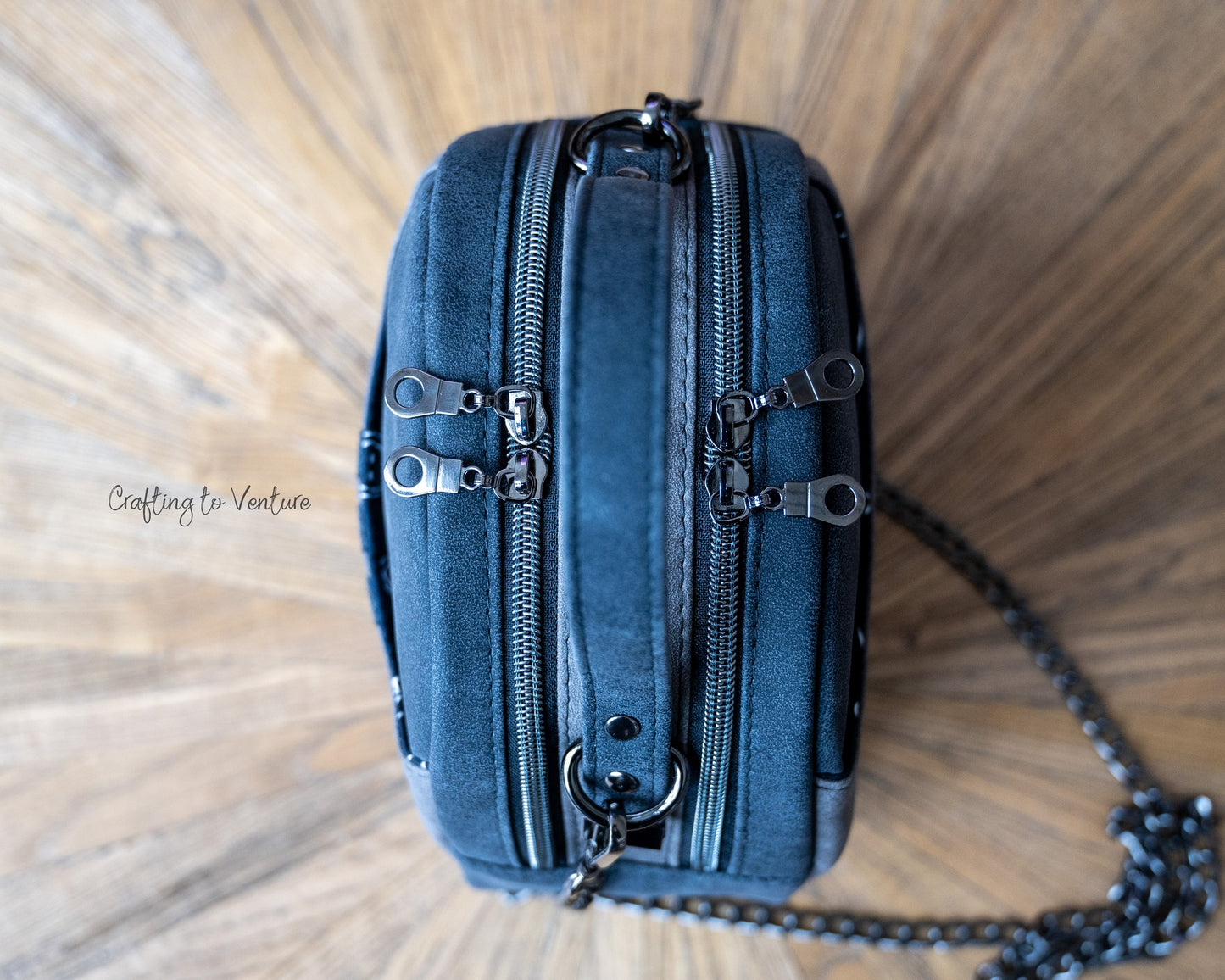 Mini E Dual Compartment Cross-Body PDF Pattern