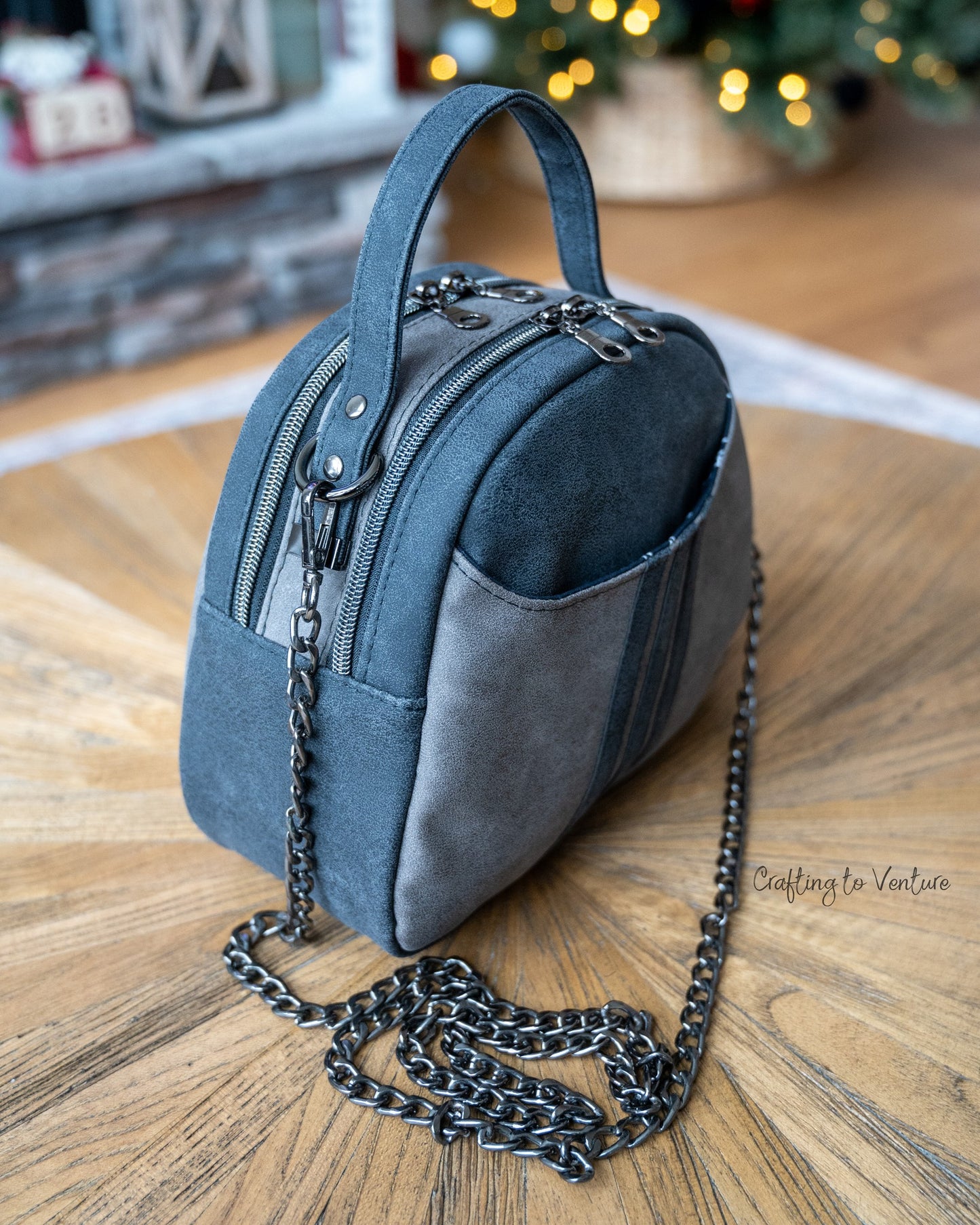 Mini E Dual Compartment Cross-Body PDF Pattern