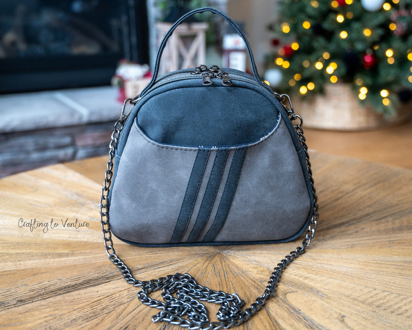 Mini E Dual Compartment Cross-Body PDF Pattern