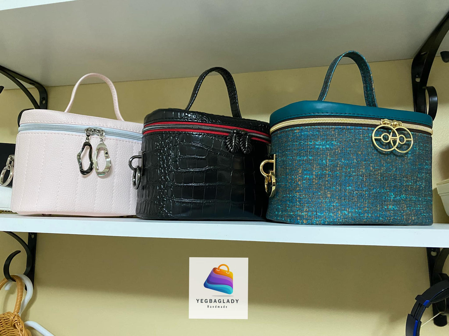 Teresita Train Case PDF Pattern